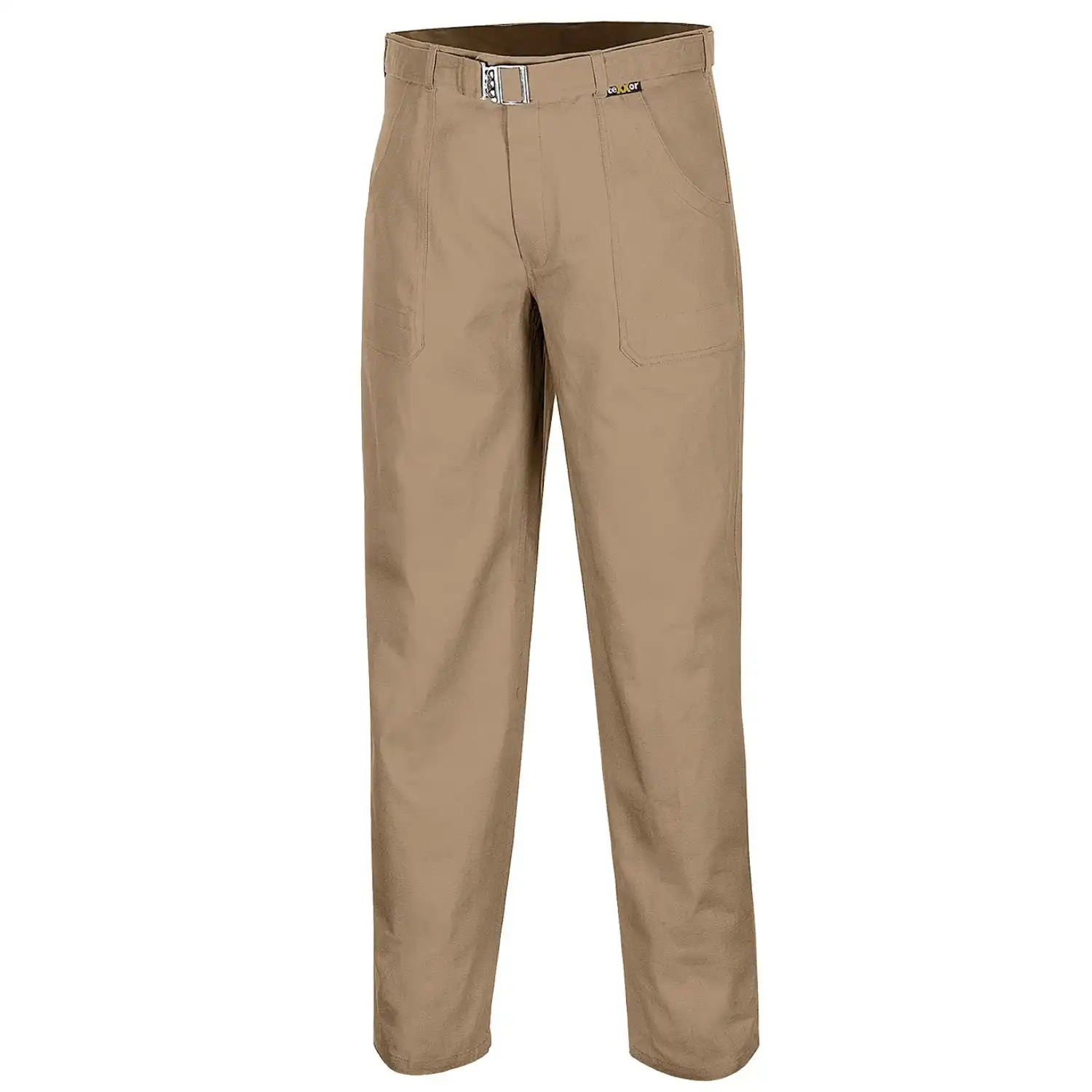 Bundhose 290g/m² "BASIC" Baumwolle in khaki, 50 - Bild 1