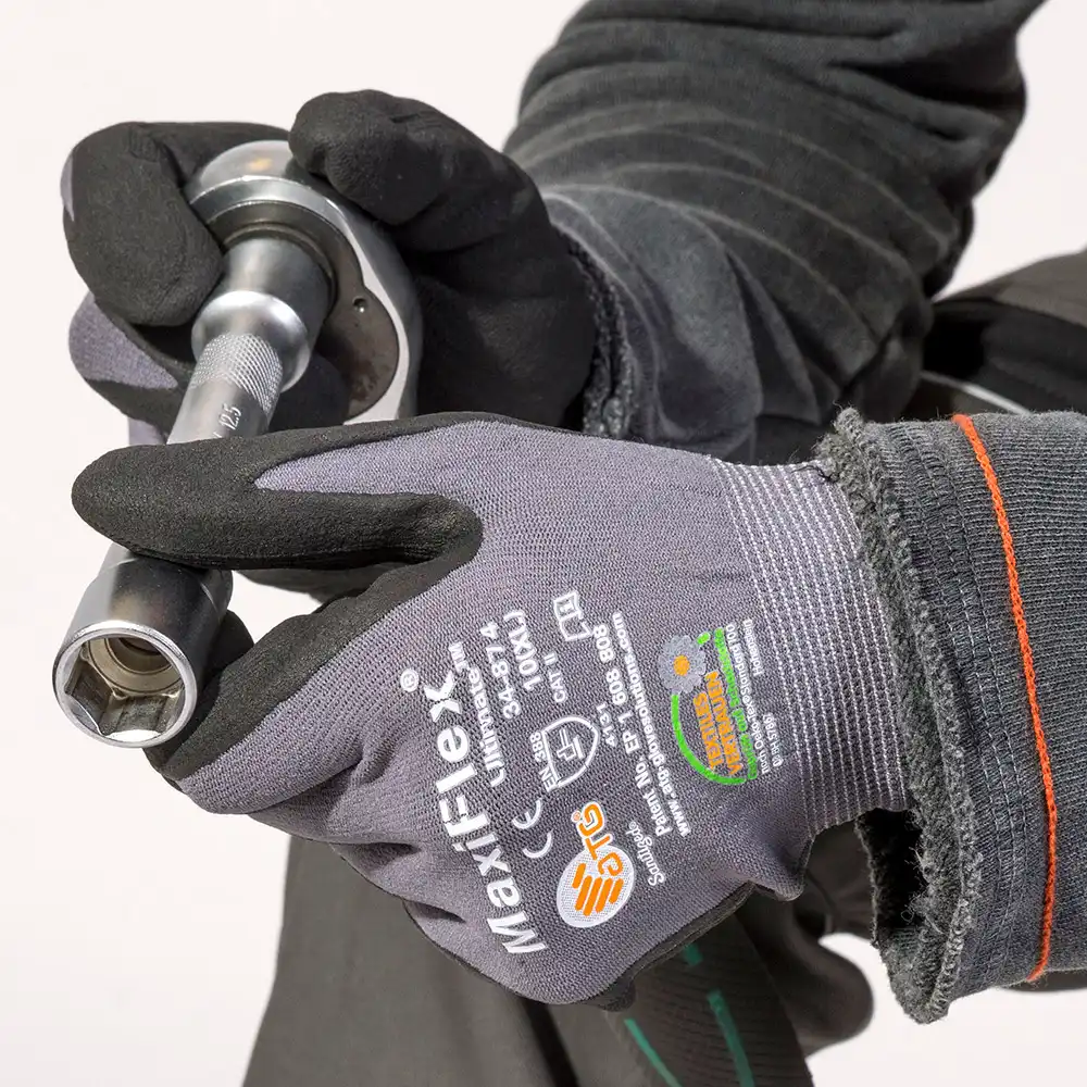 Nylon-Handschuhe 34-874 "MaxiFlex® ULTIMATE™" in 11 (XXL) - Thumbnail 5