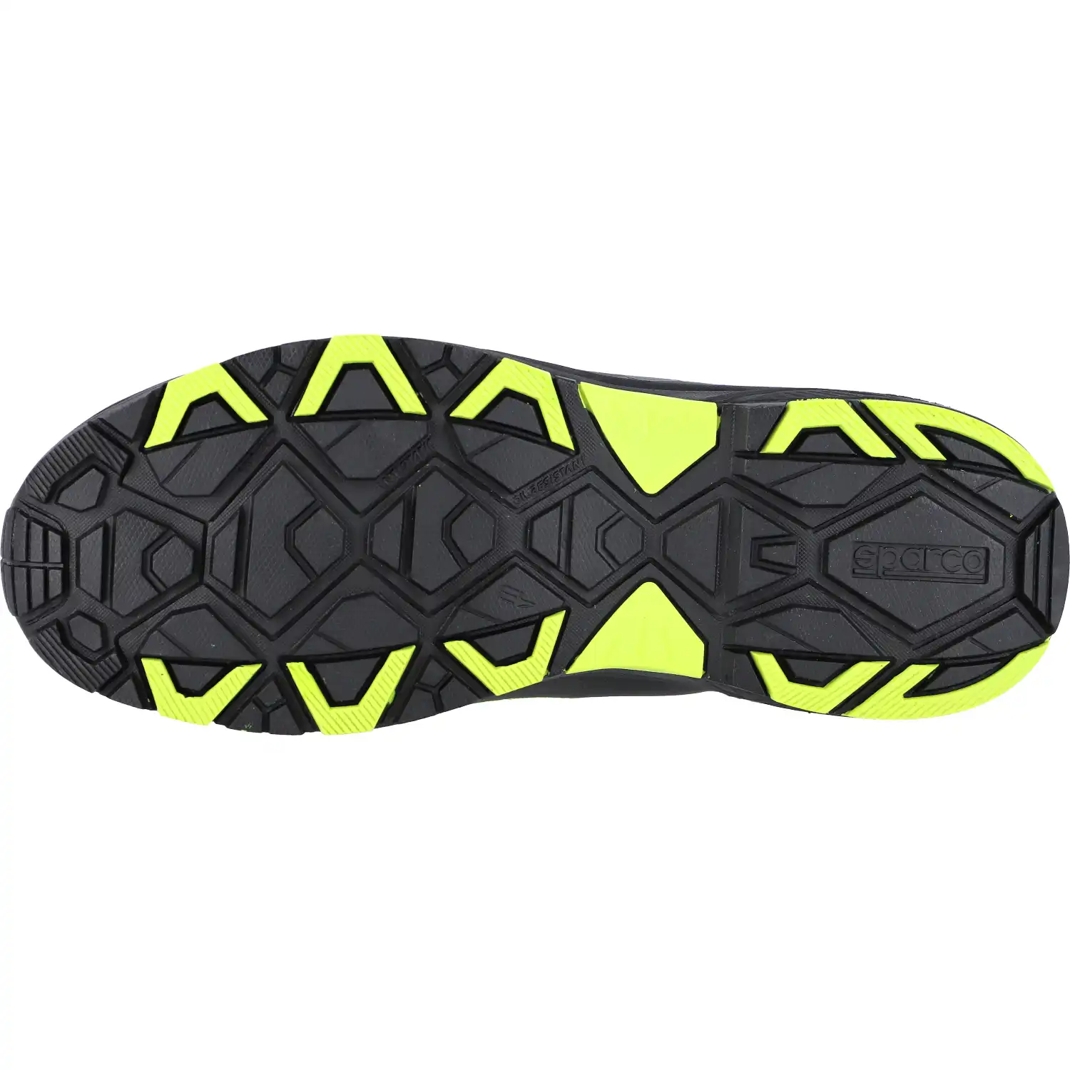 Sicherheitshochschuhe S3 "MONTEGI" black/yellow in 47 - Thumbnail 2