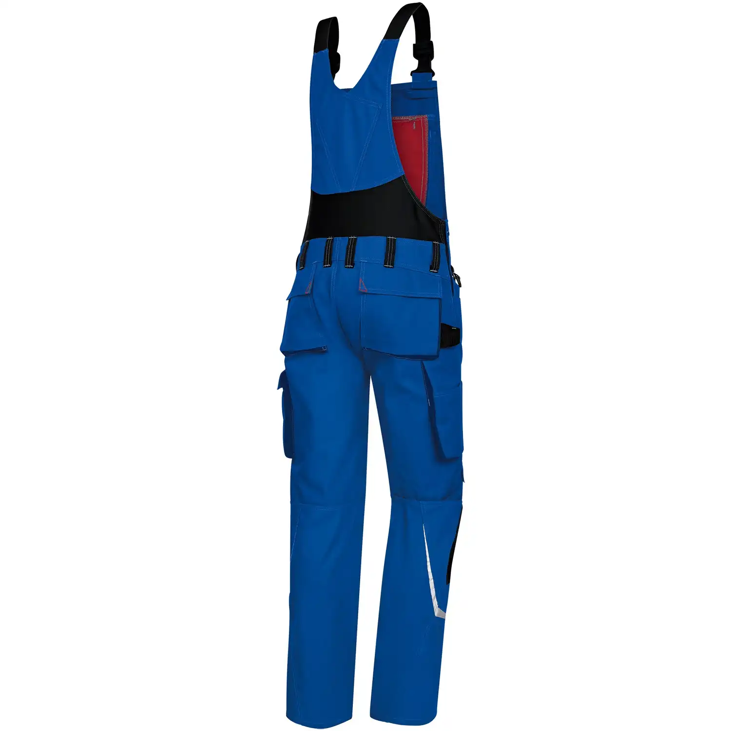 Latzhose "1804-720" Comfort Plus in königsblau, 54 - Thumbnail 2