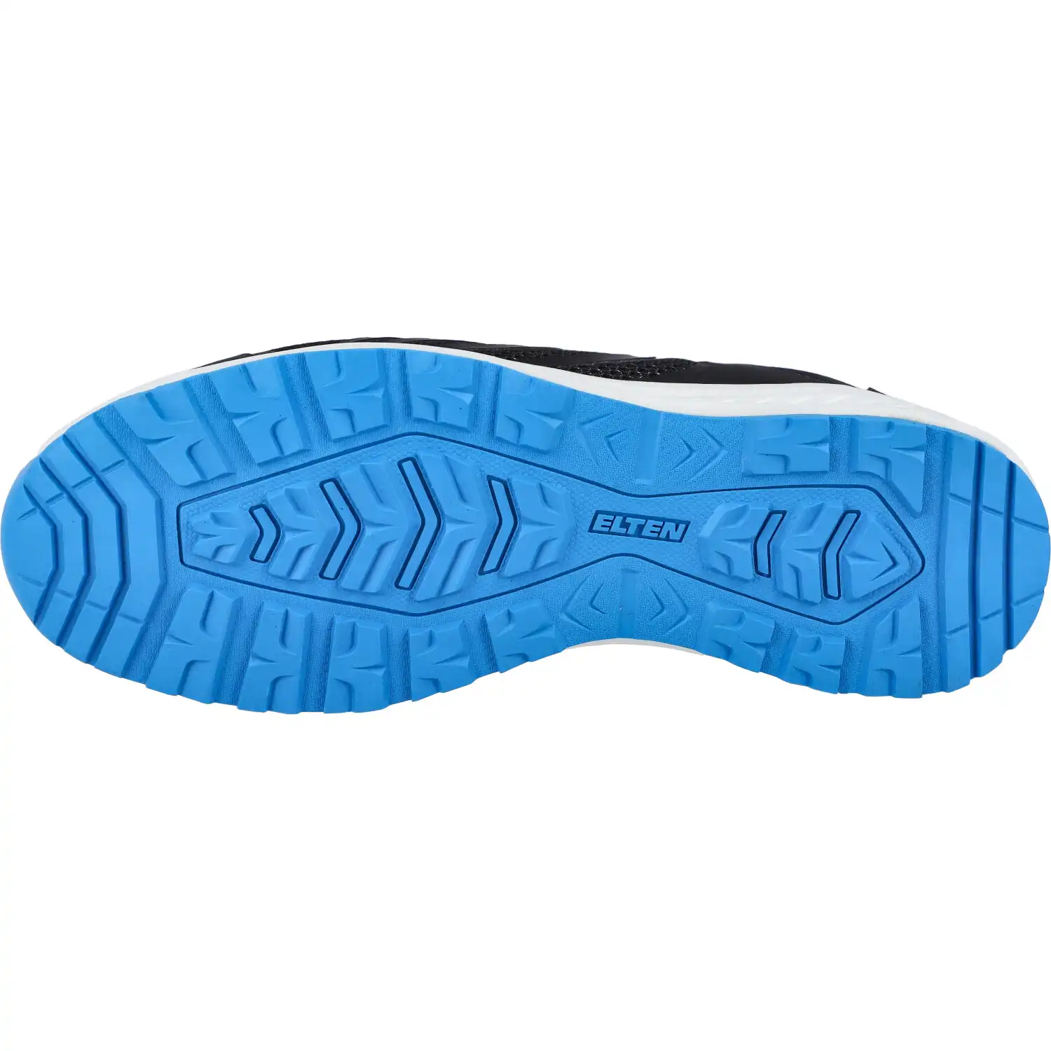 Sicherheitshalbschuhe S1P "LIVAS BLACK-BLUE" ESD TRANSFOAMERS in 44 - Thumbnail 3