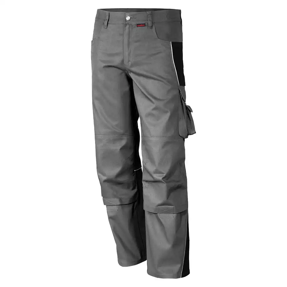 Bundhose „pro mg 245“ in grau/schwarz, 52 - Thumbnail 1