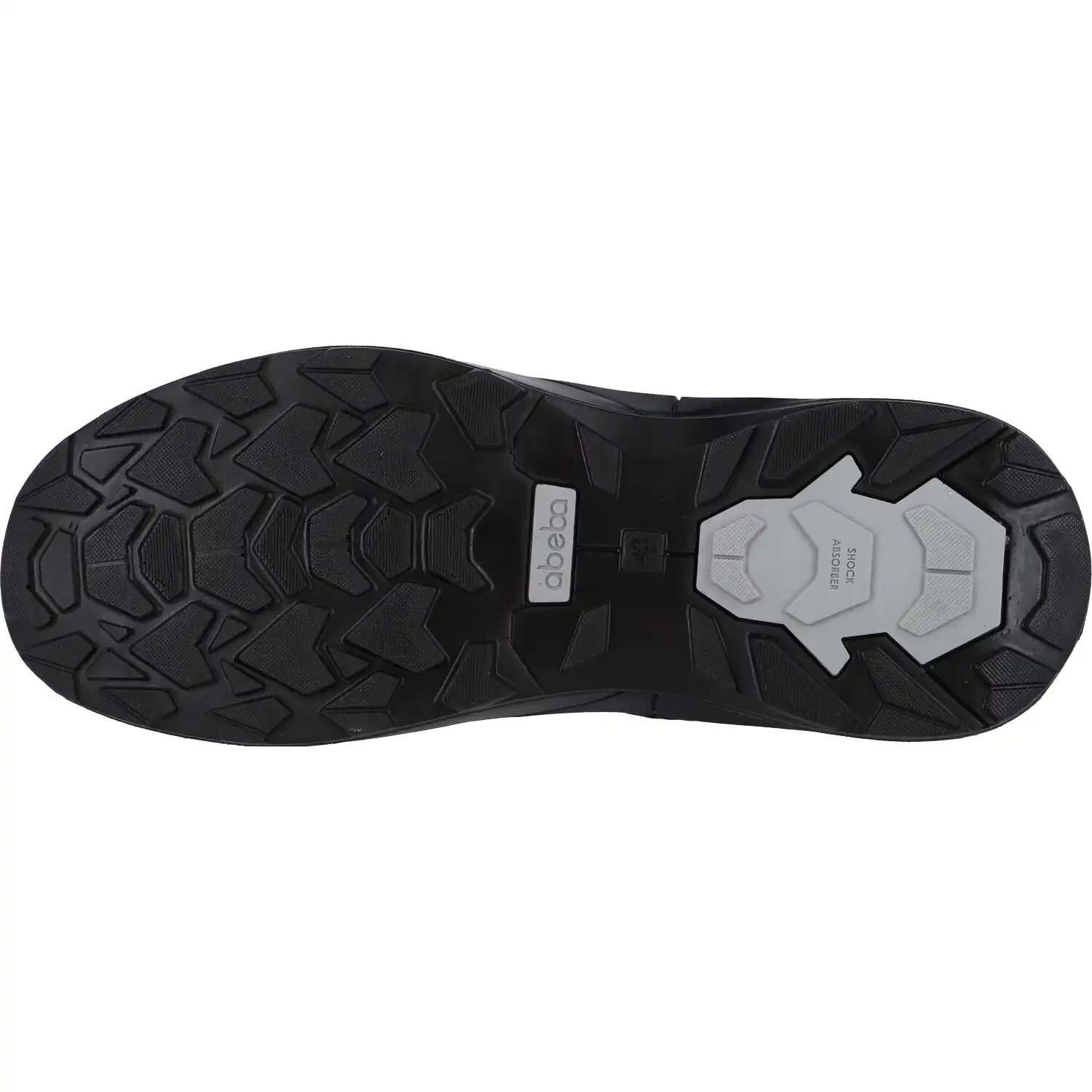 Sicherheitshalbschuhe S3 "5010856" ESD Food Trax schwarz in 44 - Thumbnail 2