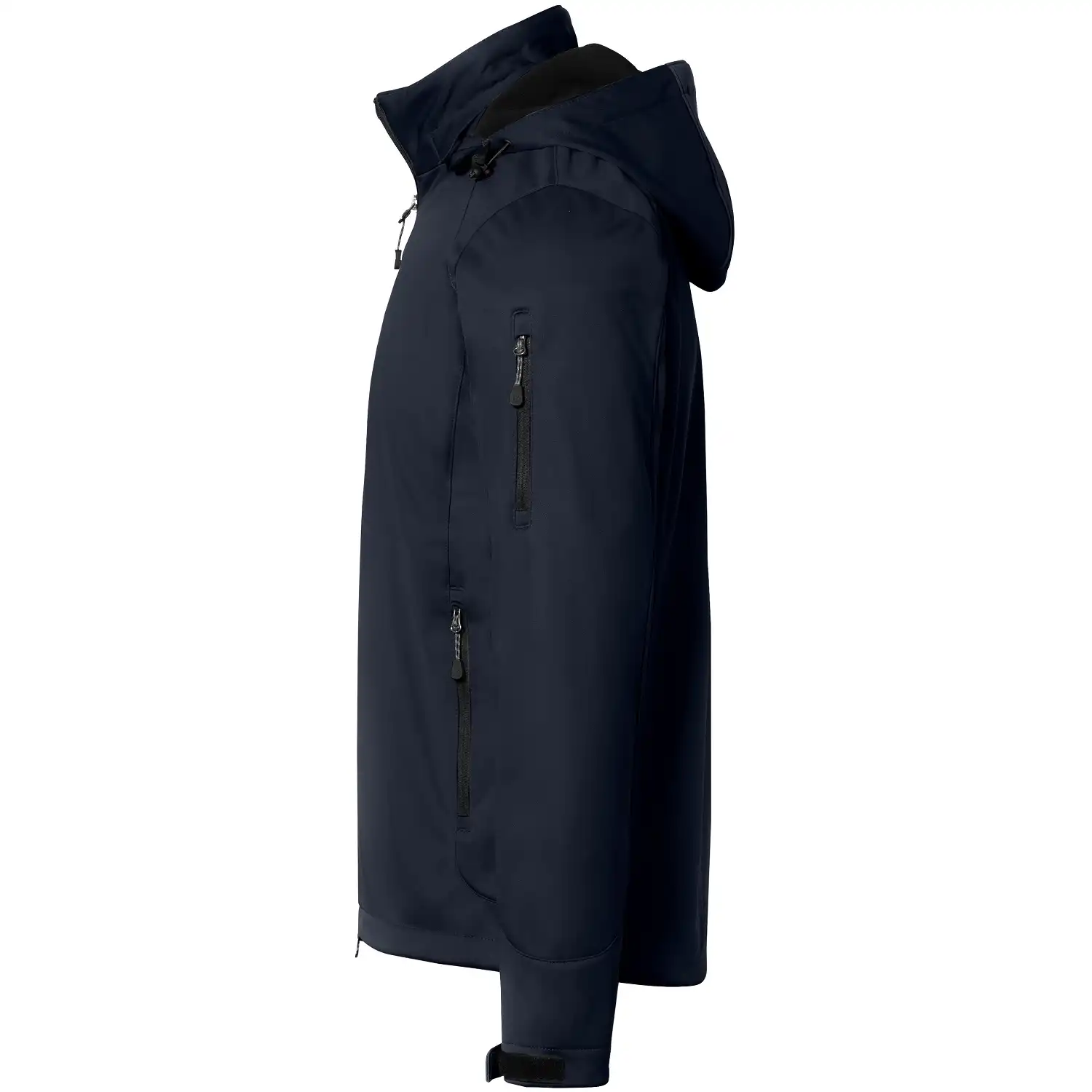 Softshelljacke "ONTARIO" 848 in tinte, L - Thumbnail 3