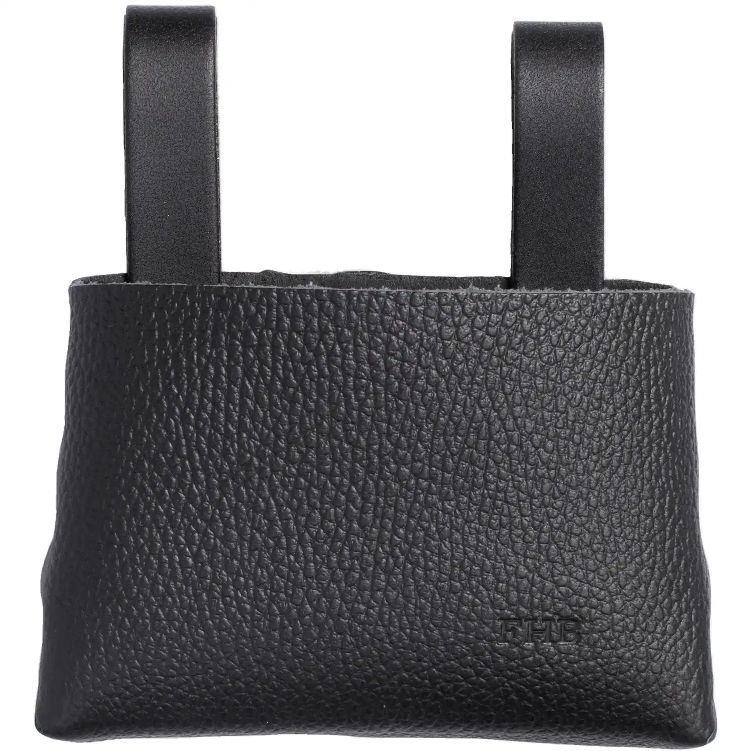 Nageltasche doppelt genietet "ARMIN" schwarz - Thumbnail 1