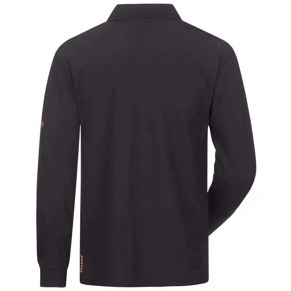 Multinorm Langarm Polo-Shirt INGMERmarine in XL - Thumbnail 2