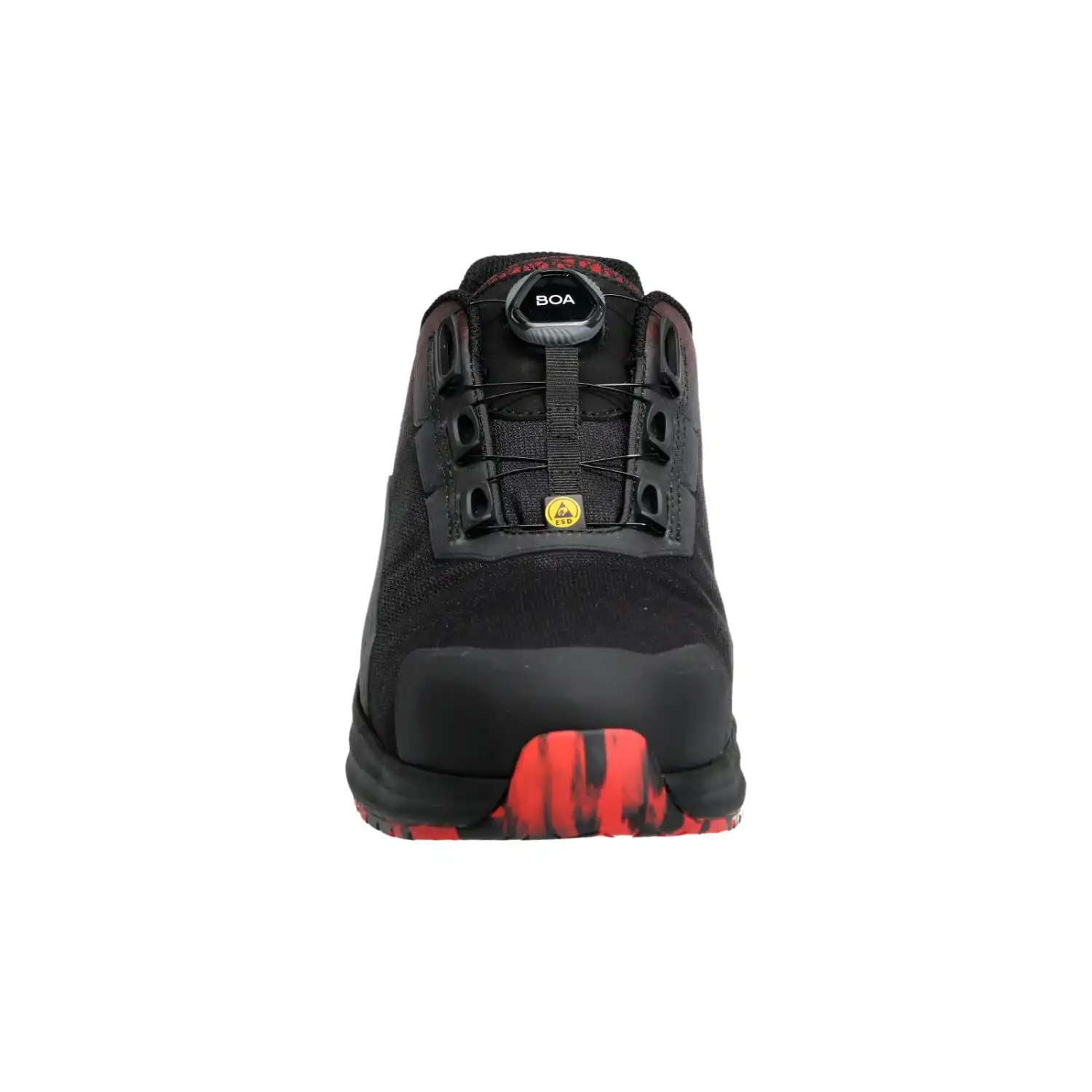 Sicherheitshalbschuhe S3S "ACCELERATE BOA® Fit System" schwarz/verkehrsrot in 42 - Thumbnail 3