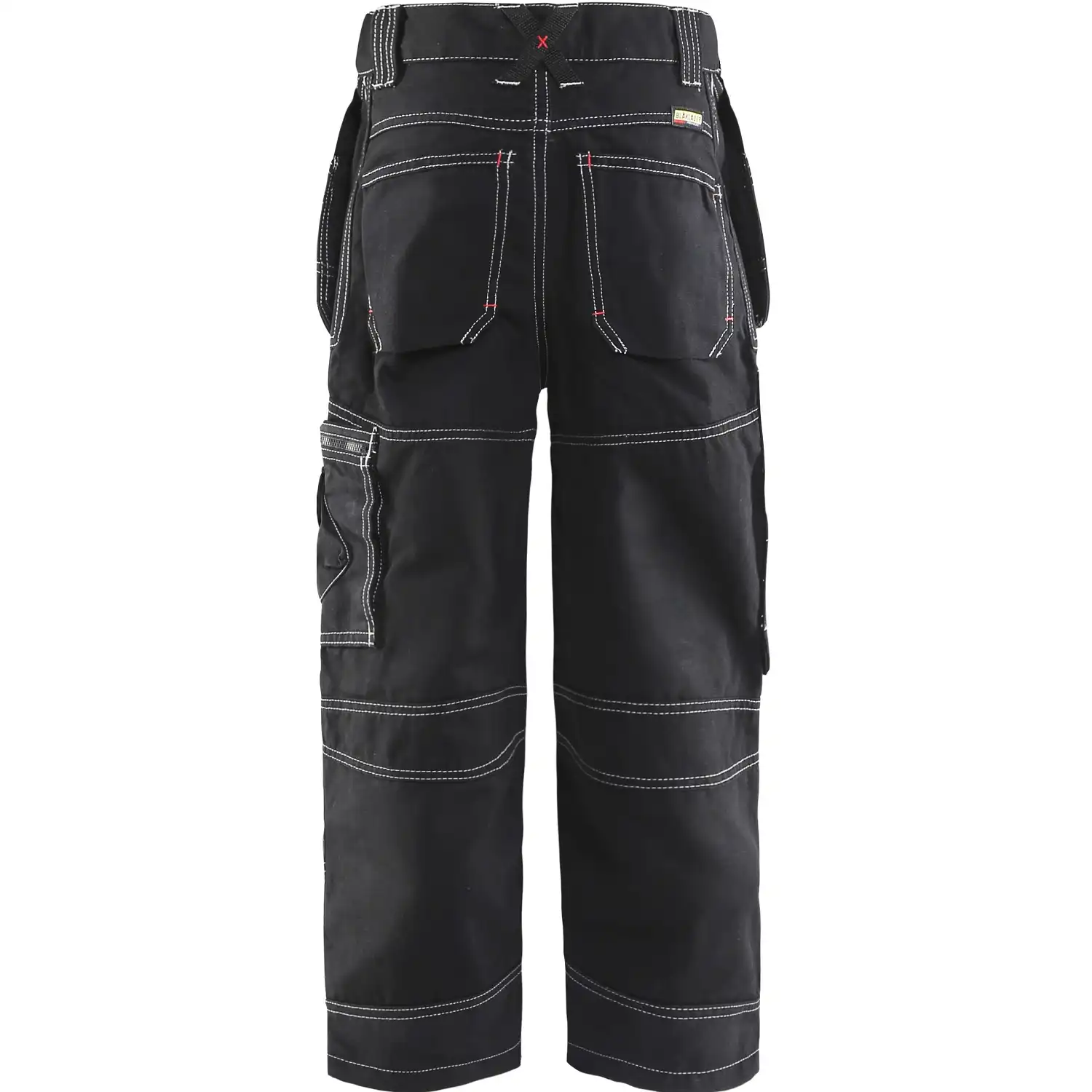 Kinder Handwerkerhose "1546" schwarz in 128 - Thumbnail 2