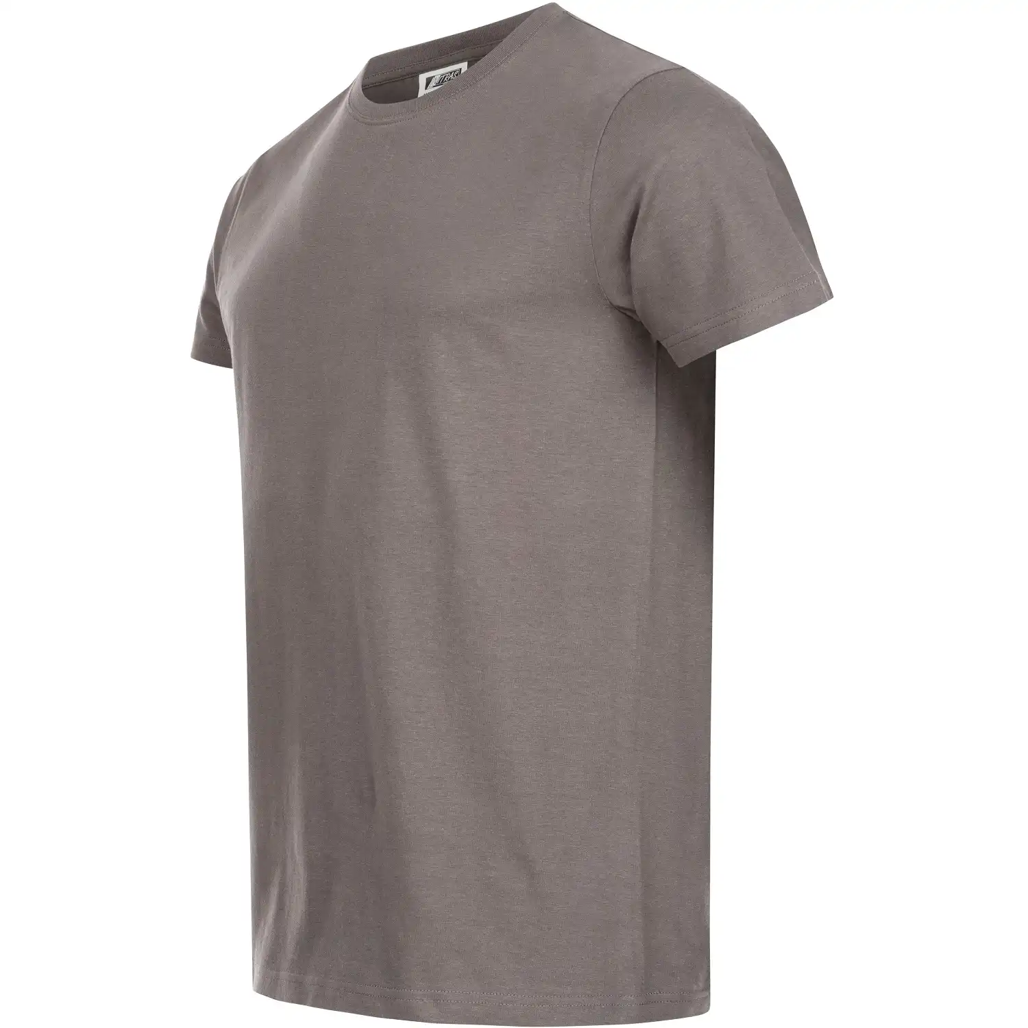 T-Shirt "MOTION TEX LIGHT" 7004 in grau, 6XL - Thumbnail 3