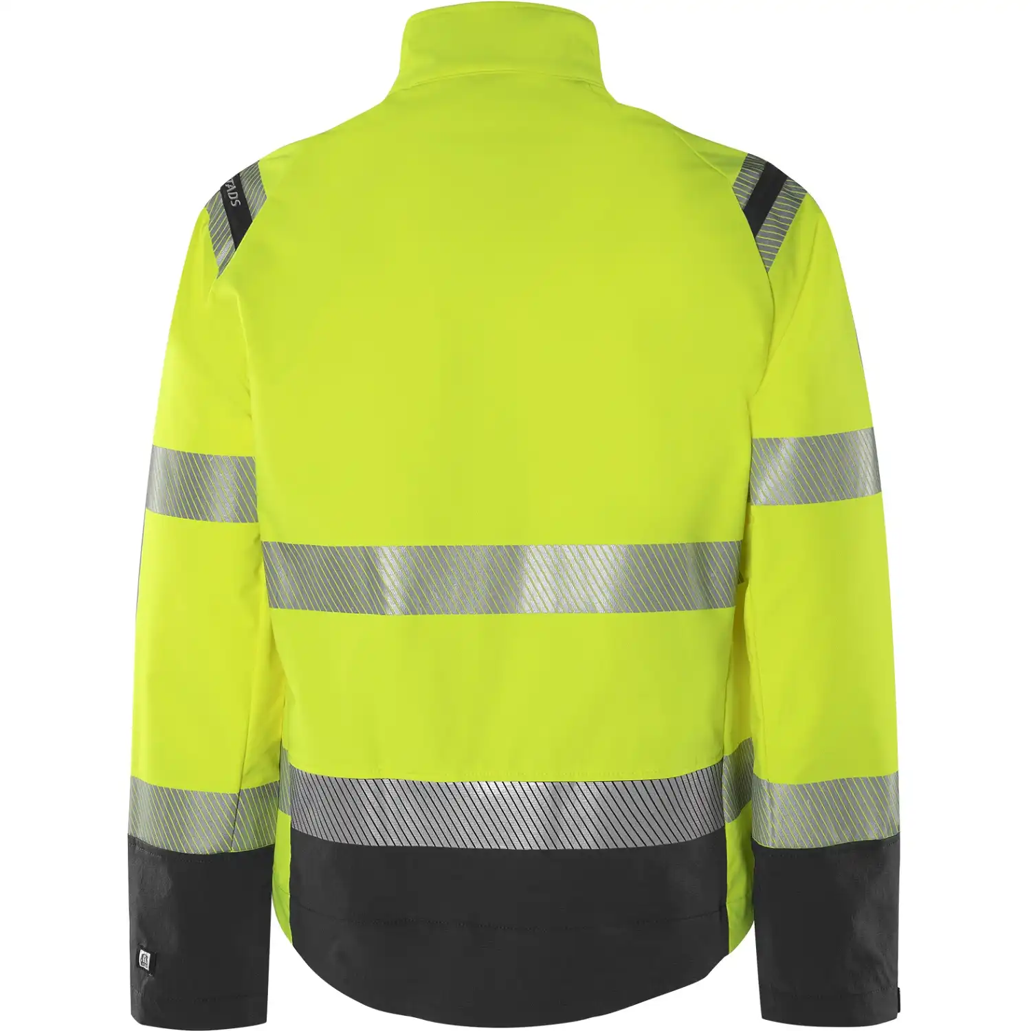 Warnschutz Stretch Bundjacke "4647 GSTP" Green Stiby in gelb/schwarz, XL - Thumbnail 2