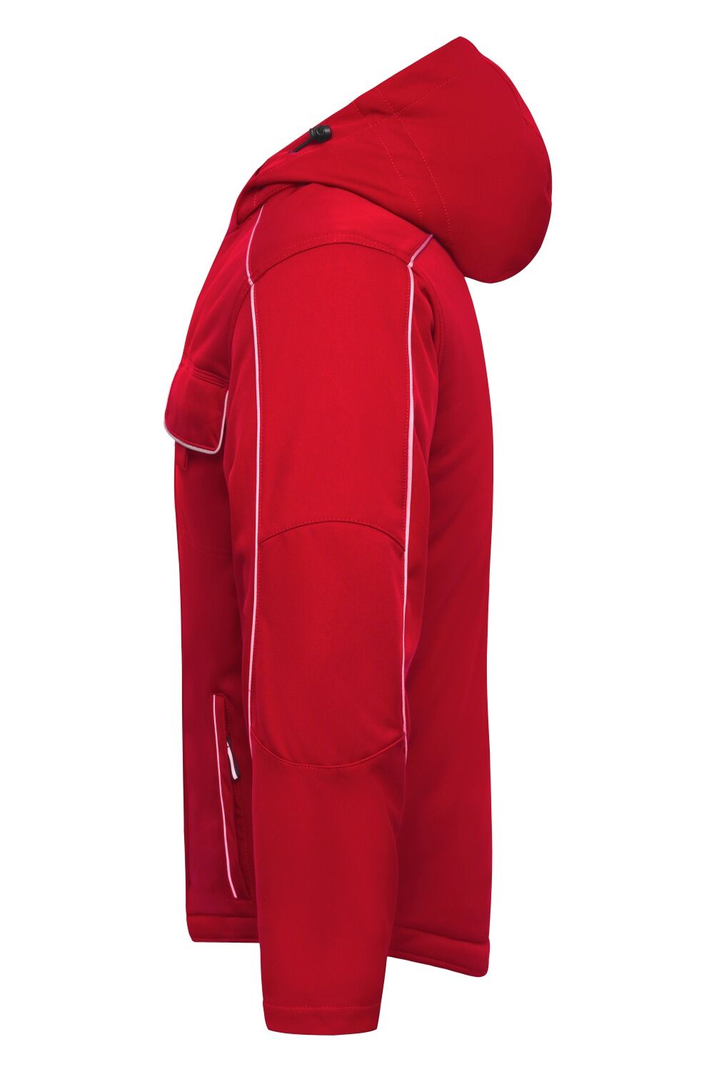 Softshelljacke mit Futter "JN886" in red, 3XL - Thumbnail 1