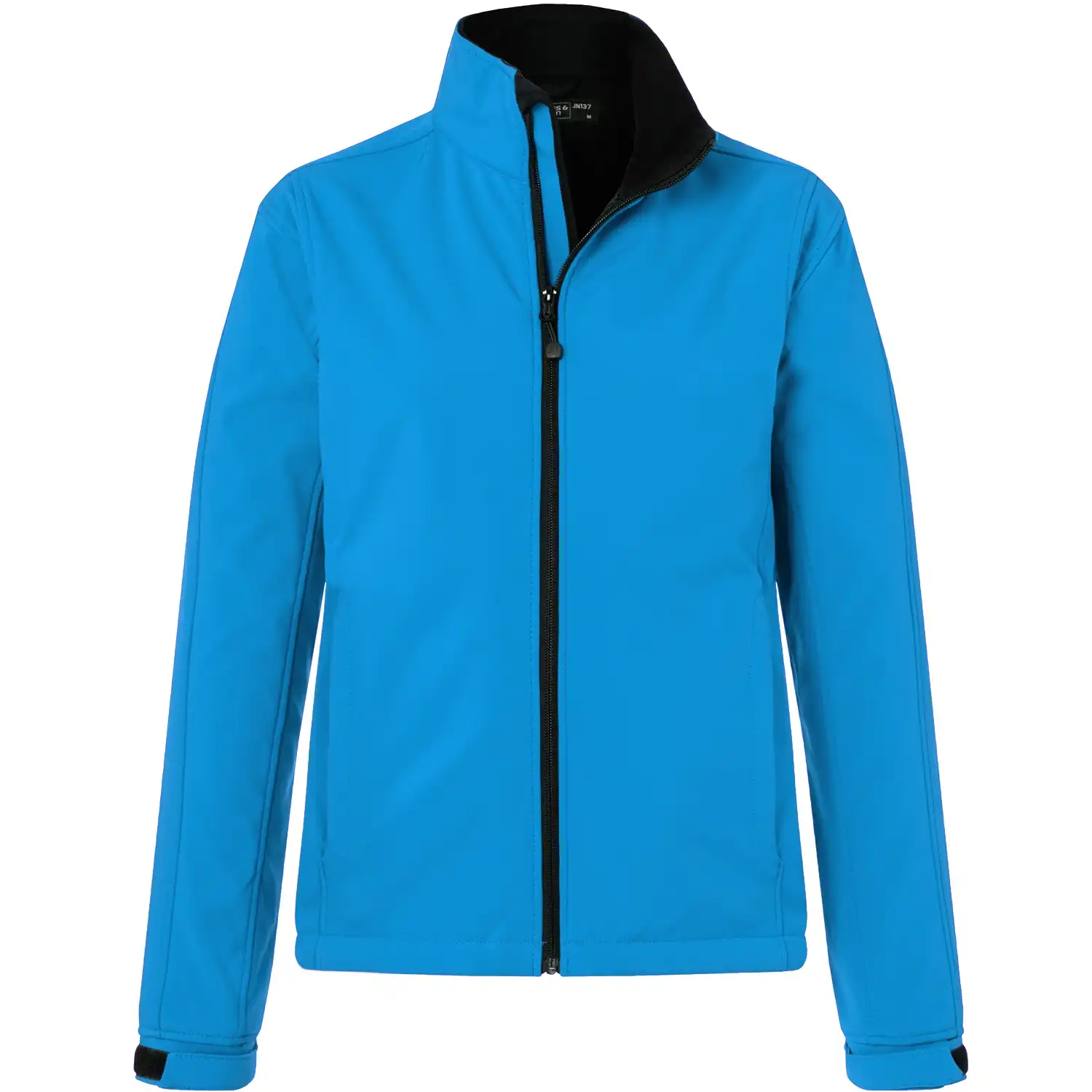 Damen Softshell Jacke in aqua, L - Thumbnail 1