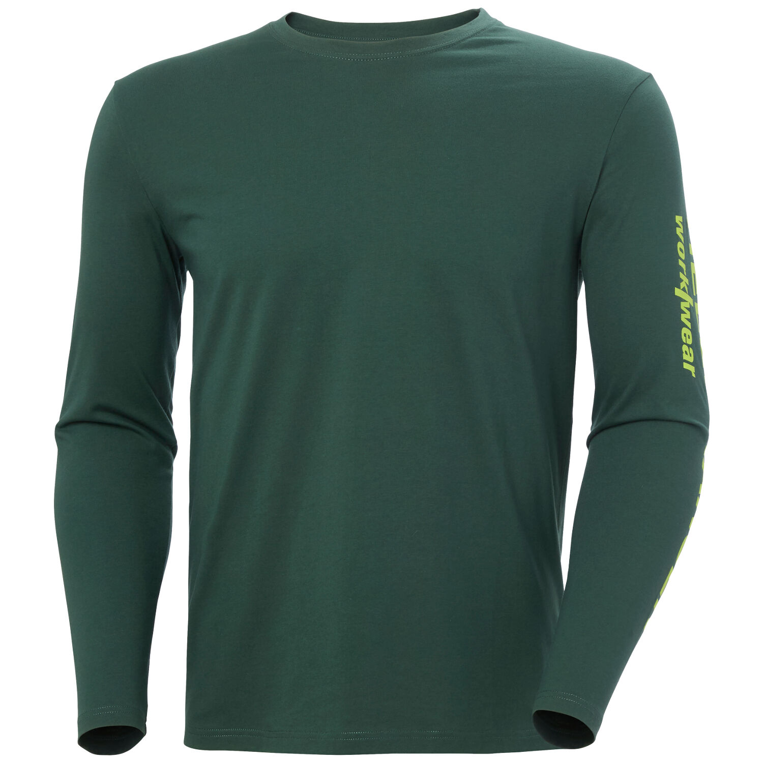 Longsleeve "CLASSIC 2.0" in tanne, L - Thumbnail 1