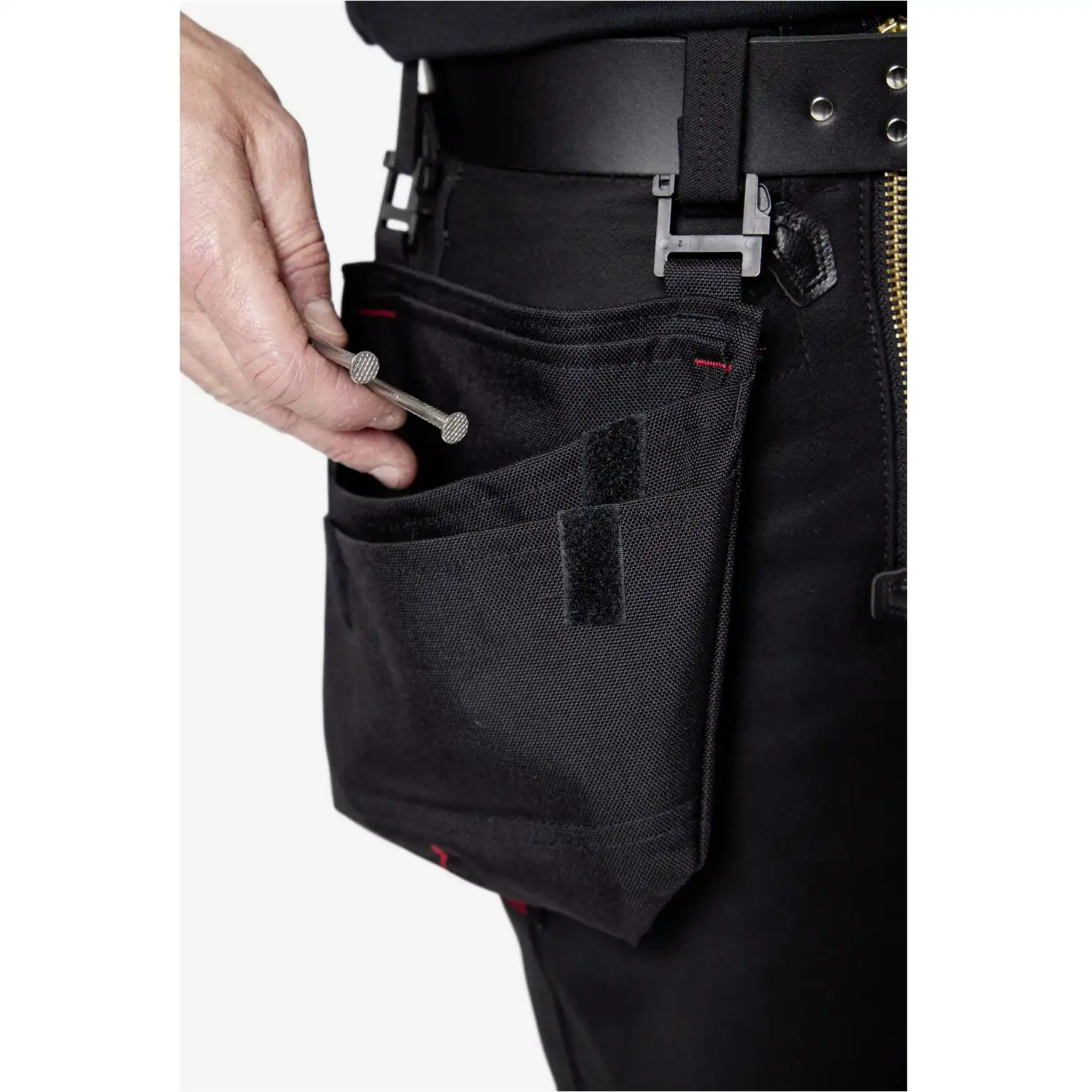 Holstertasche rechts "MAX" Cordura schwarz - Thumbnail 4