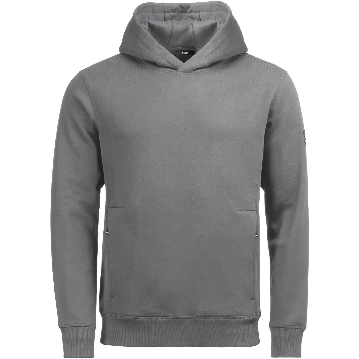 Kapuzen-Sweatshirt "BENNET" in grau, XXL - Thumbnail 1