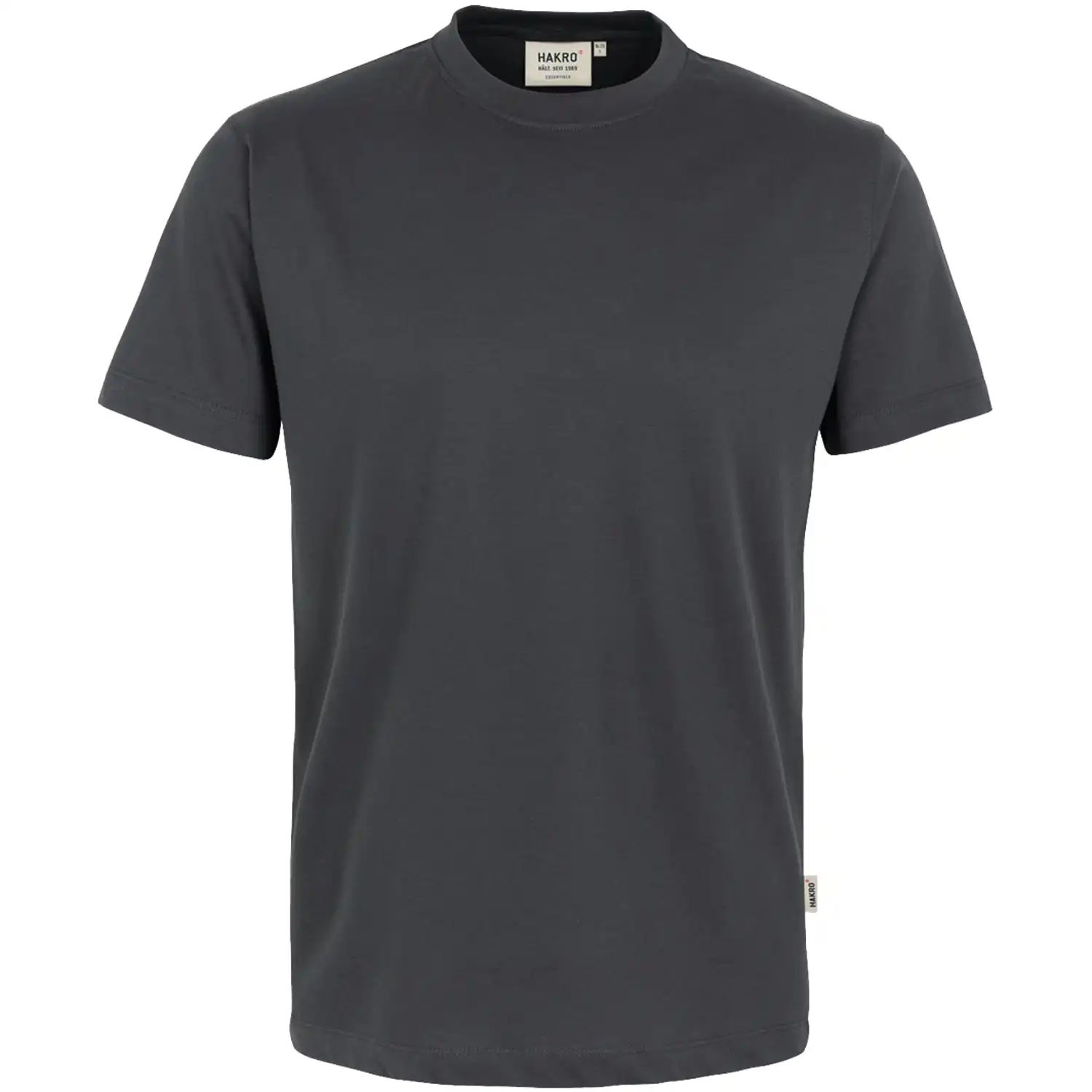 T-Shirt "Classic" 292 in anthrazit, 3XL - Bild 1