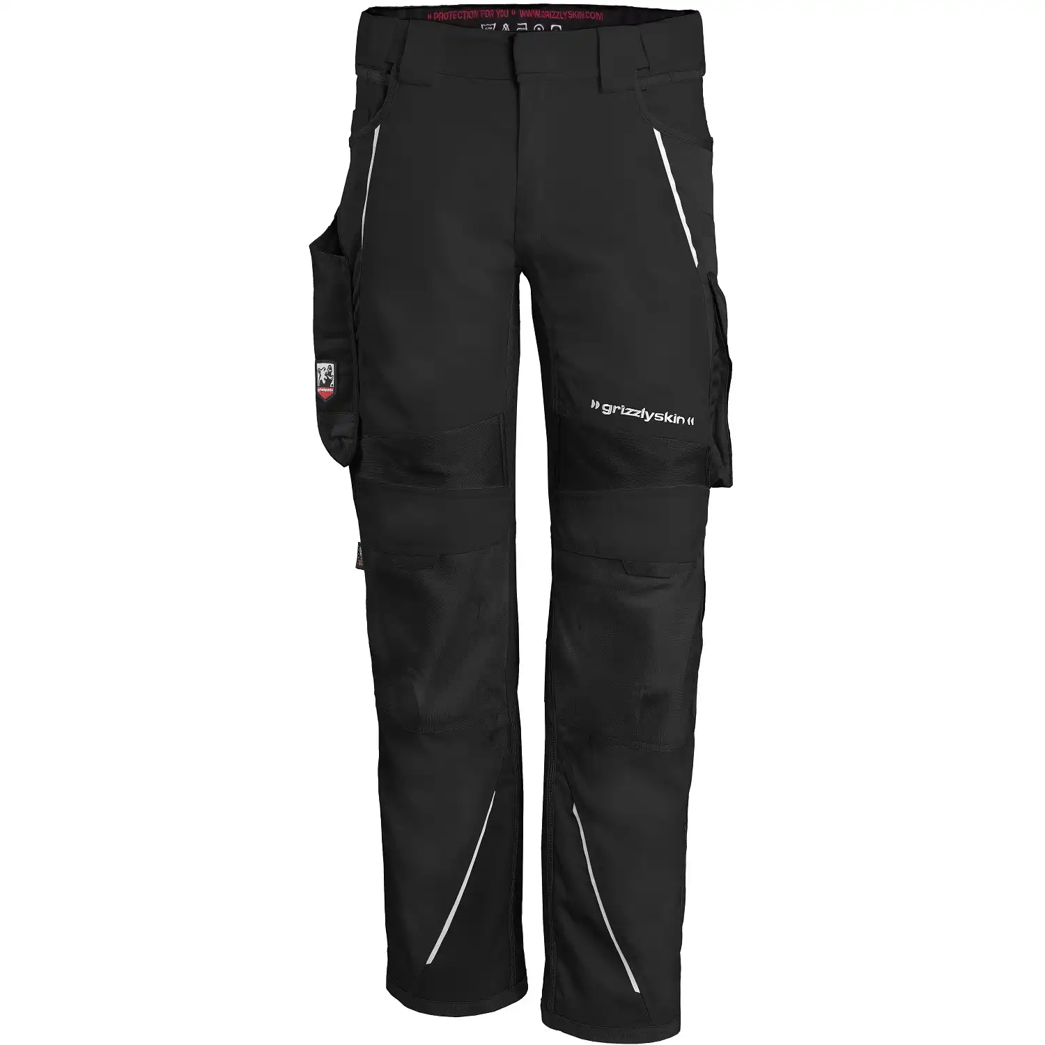 Bundhose "IRON" in schwarz, N48 - Thumbnail 1