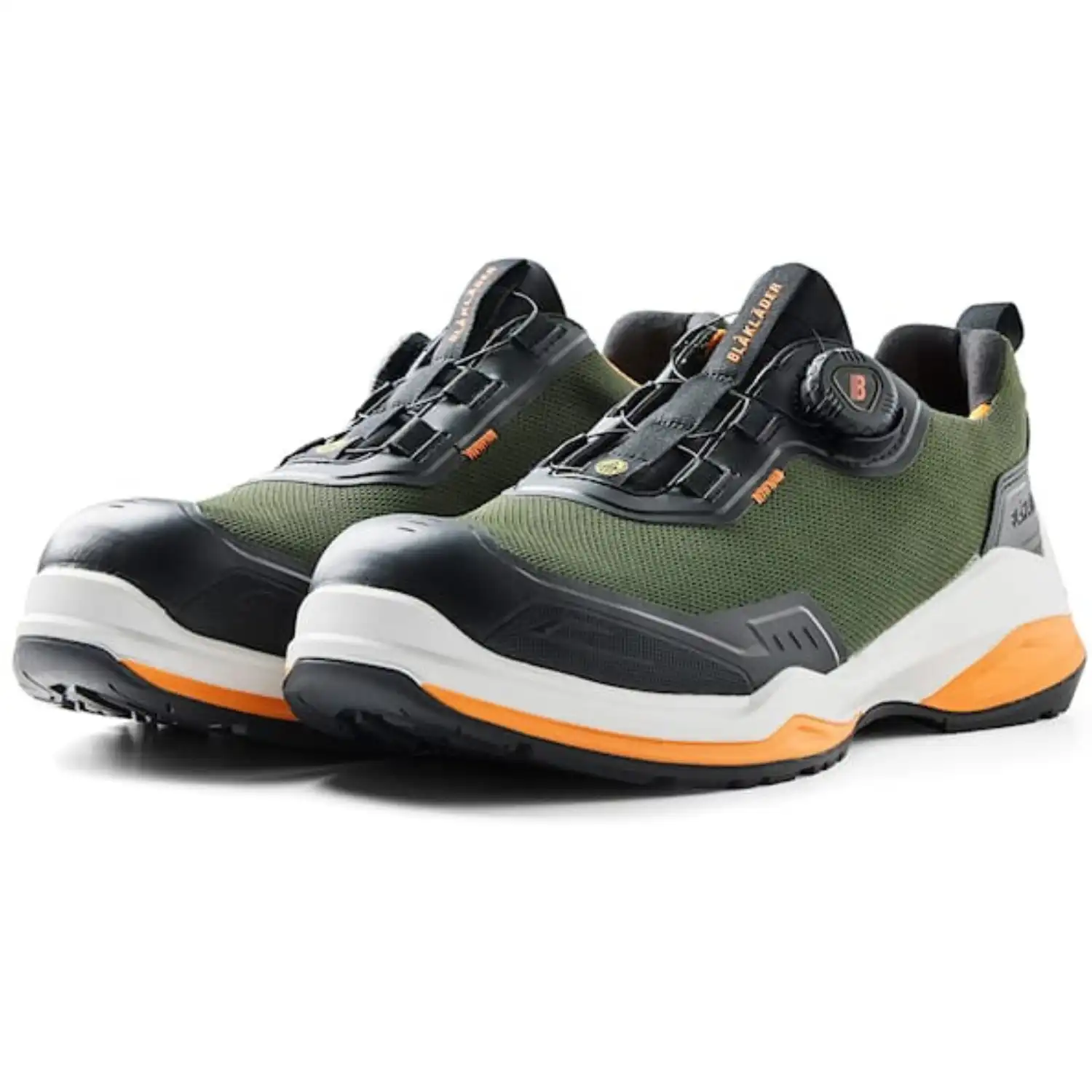 Sicherheitshalbschuh S3S "STRIKER" waldgrün/rost in 43 - Thumbnail 2