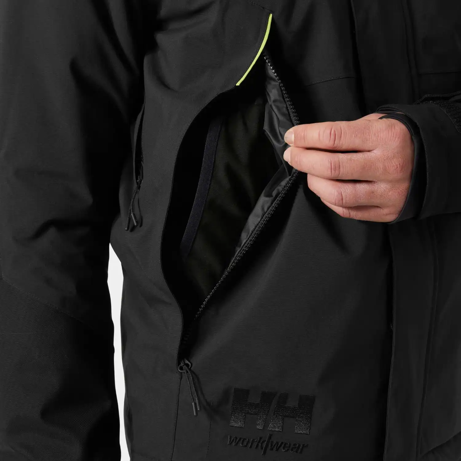 Winterjacke "MAGNI EVOLUTION" schwarz in 3XL - Thumbnail 5