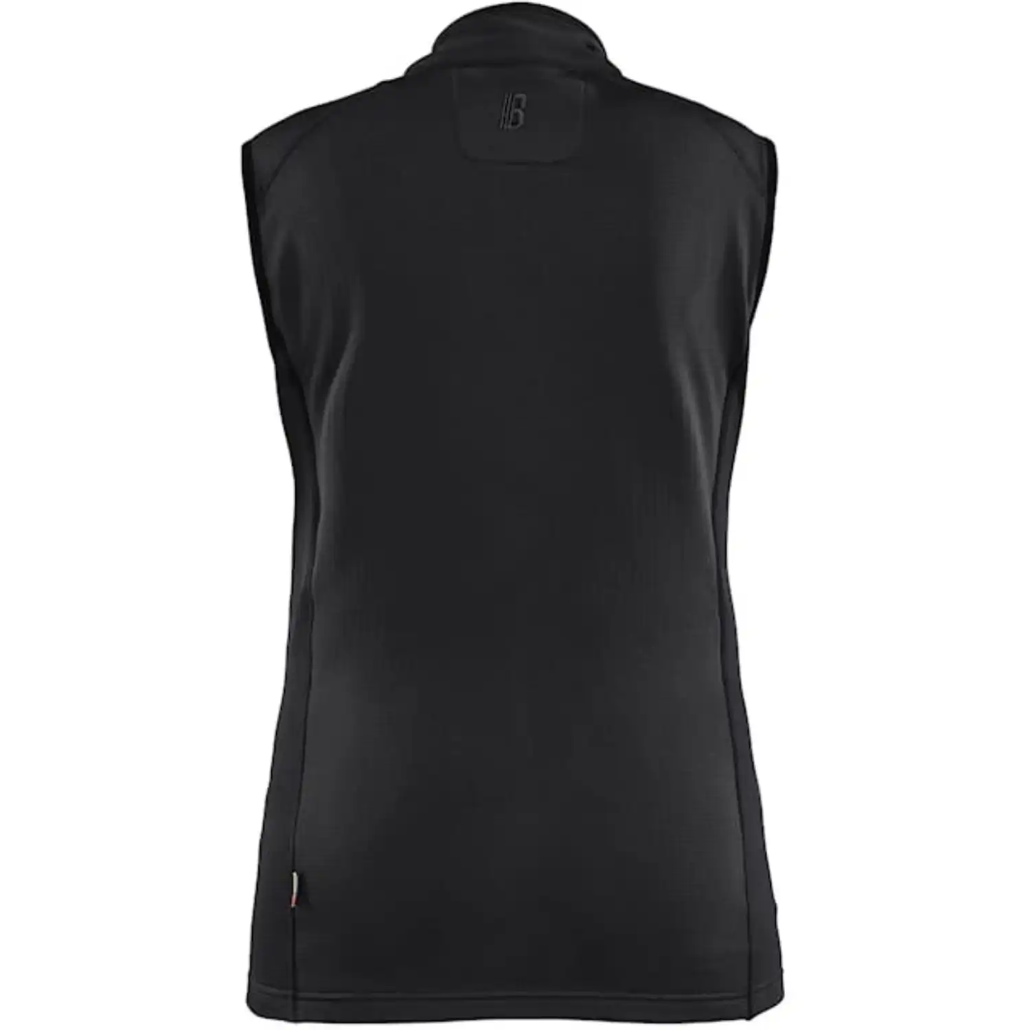 Damen Fleeceweste "STRIKER" in schwarz, 3XL - Thumbnail 4