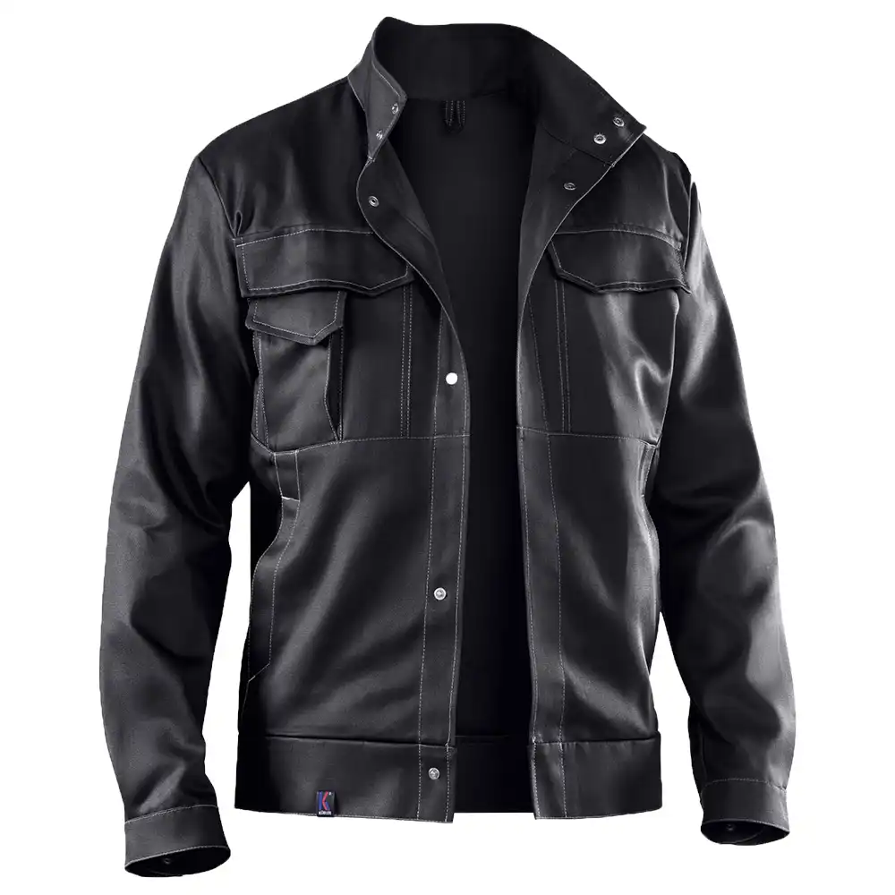 Bundjacke "ORGANiQ" in schwarz, 52 - Thumbnail 1