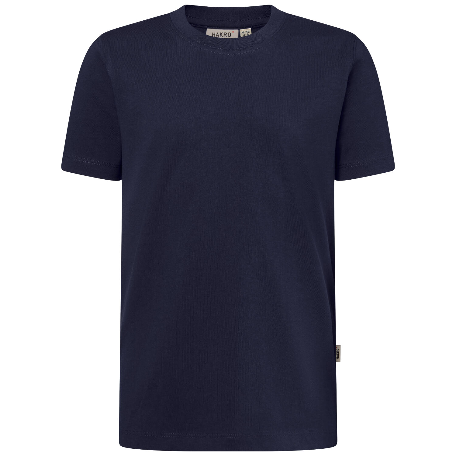 Kinder T-Shirt Bio-Baumwolle "521" in tinte, 110/116 - Thumbnail 1