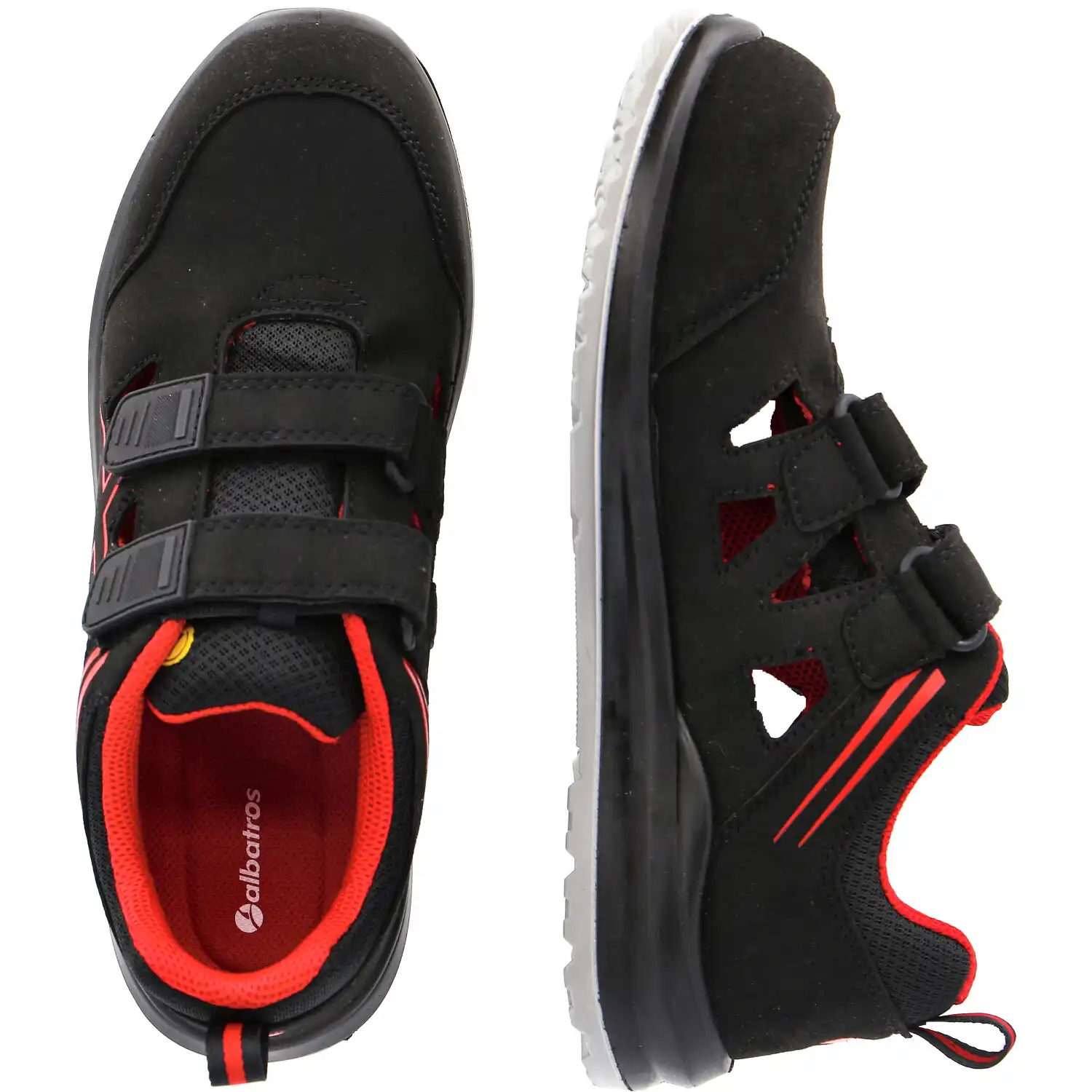 Sicherheitssandale S1 "CLIFTON AIR LOW" in 42 - Thumbnail 2