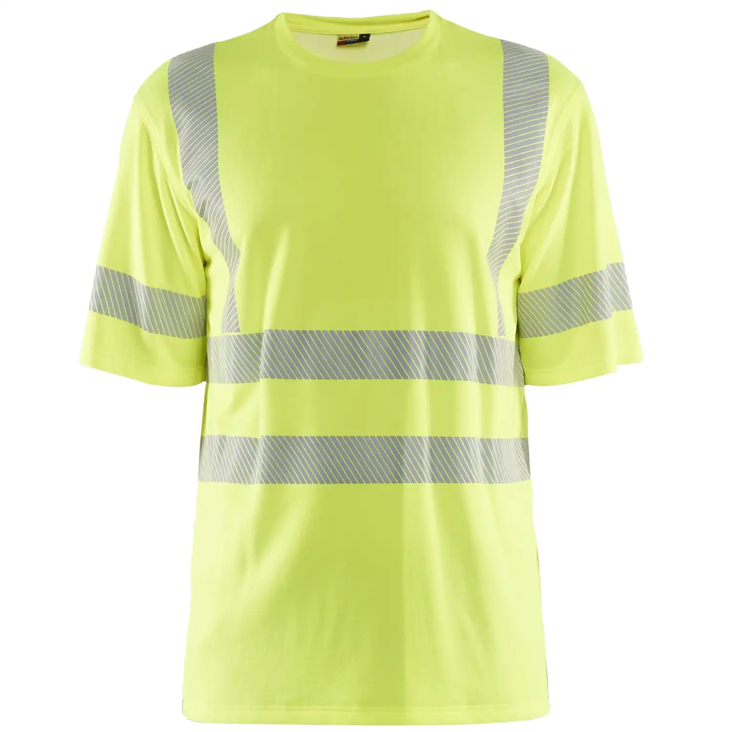 Warnschutz T-Shirt "3522" in gelb, XL - Thumbnail 1