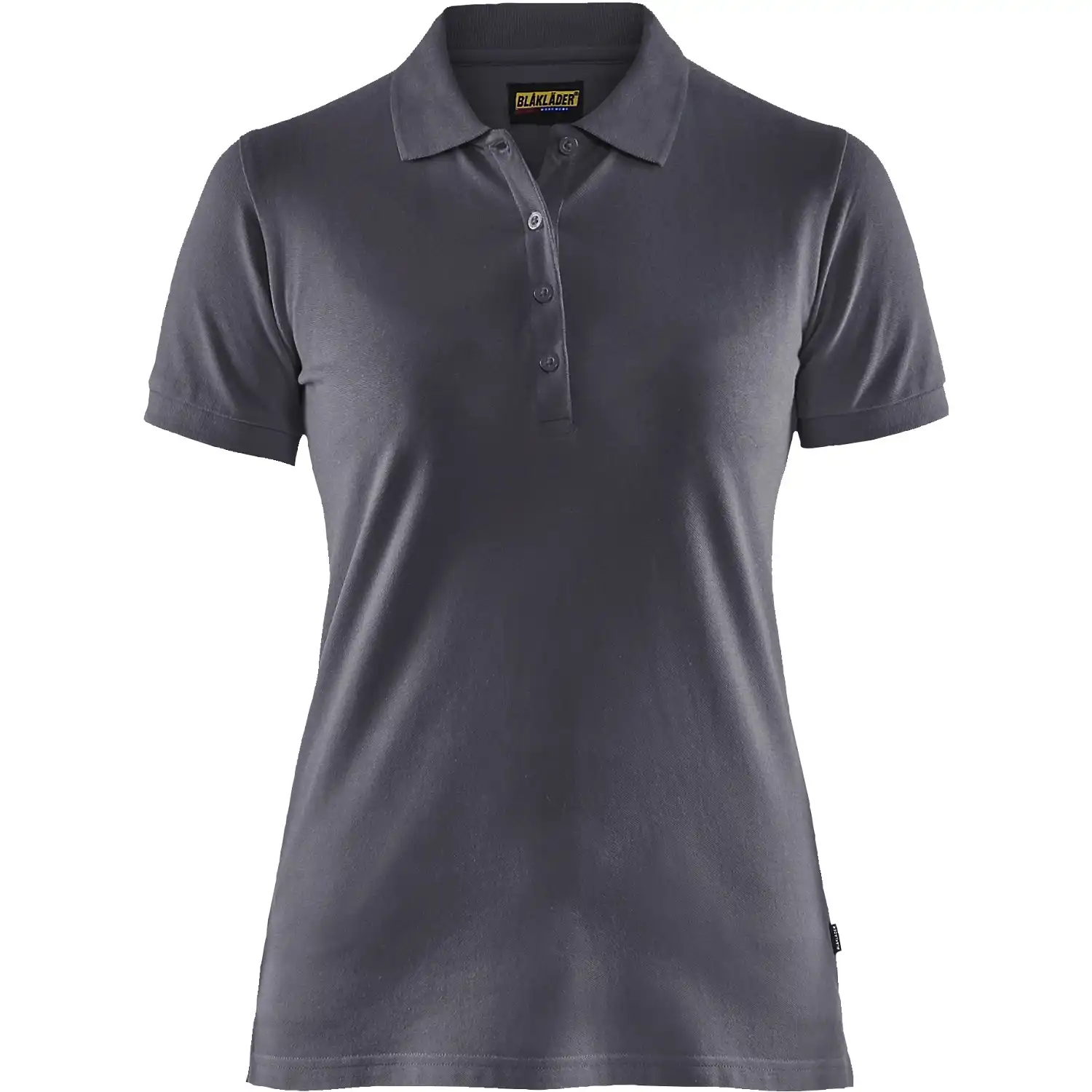 Damen Polo-Shirt "3307" in mittelgrau, XL - Thumbnail 1