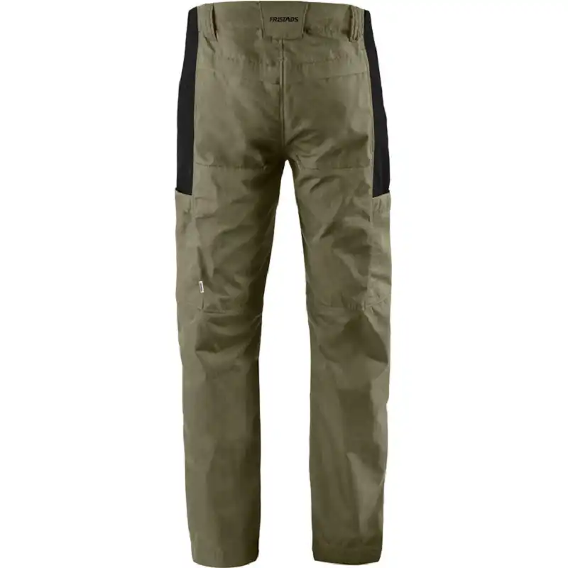 Stretch Bundhose "2540 LWR" Skarup in khaki/Schwarz, C42 - Thumbnail 2