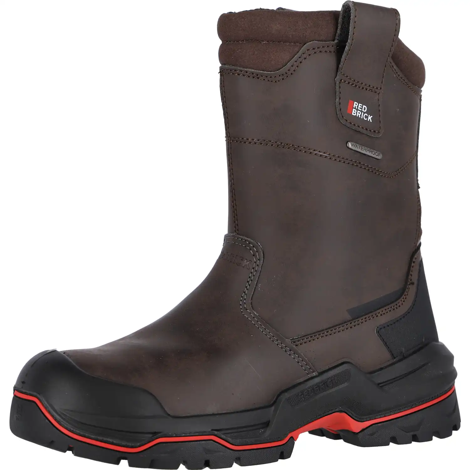 Sicherheitsstiefel S7S "PULSE BOOT BROWN RED" in 46 - Thumbnail 1