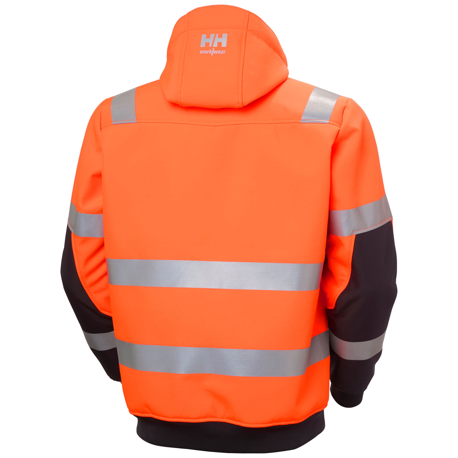 Softshell Winterjacke "ALNA 2.0" in Orange, L - Thumbnail 2