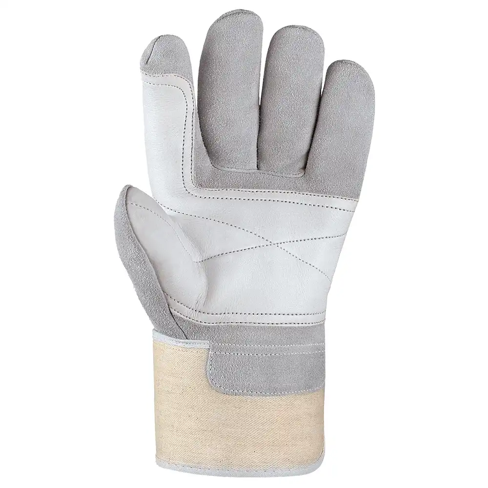 Rindspalt-/ Vollleder-Arbeitshandschuhe "HARZ"  in 10 (XL) - Bild 1