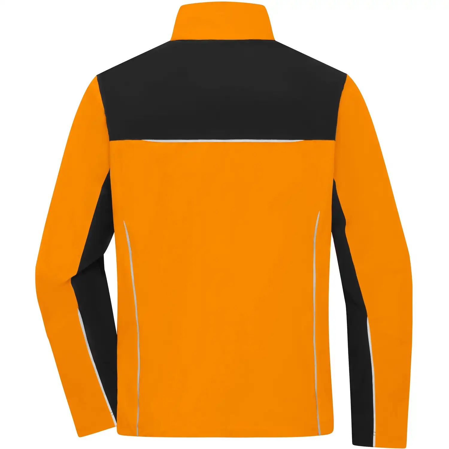 Stretch Arbeitsjacke "JN1854" orange/schwarz in 3XL - Thumbnail 2
