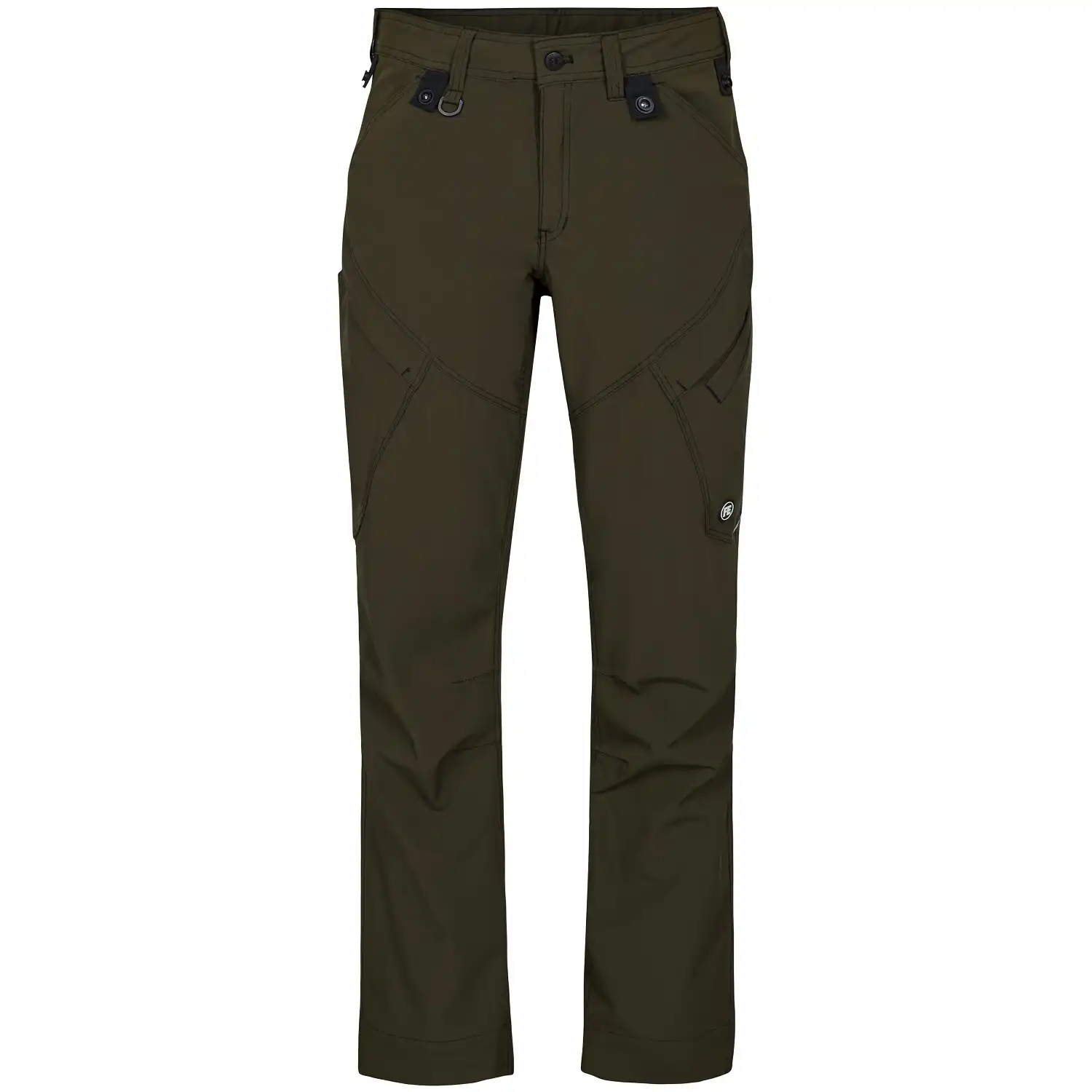 Stretch Servicehose "2368-317" X-treme in forest green, 48 - Bild 1