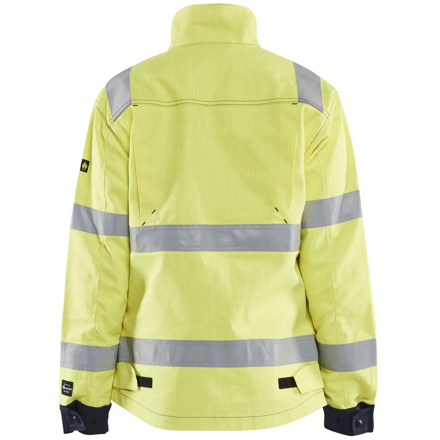 Damen Multinorm Bundjacke "4091" gelb in L - Thumbnail 2