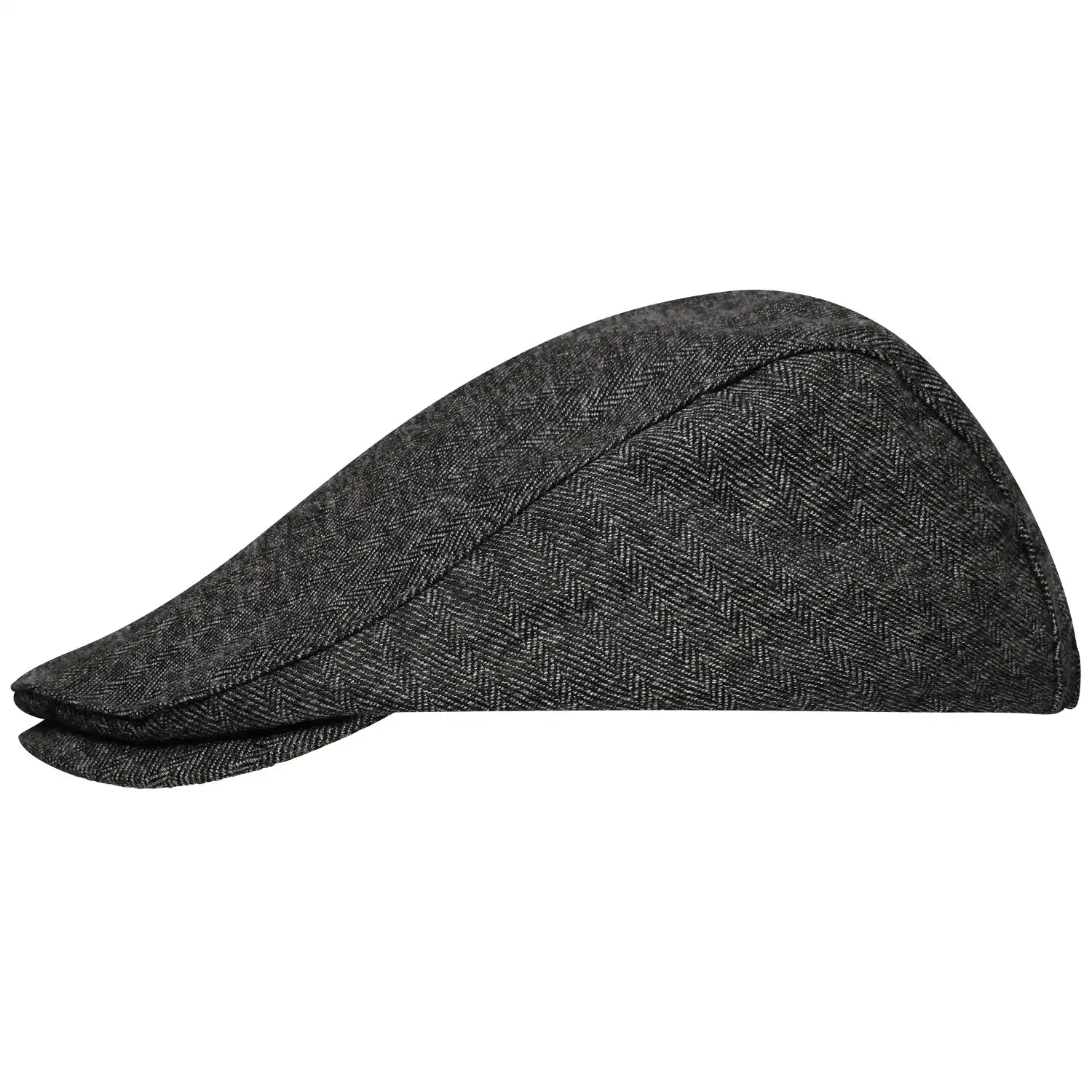 Schiebermütze Dandy "MB6226" in dark-grey/black - Bild 1