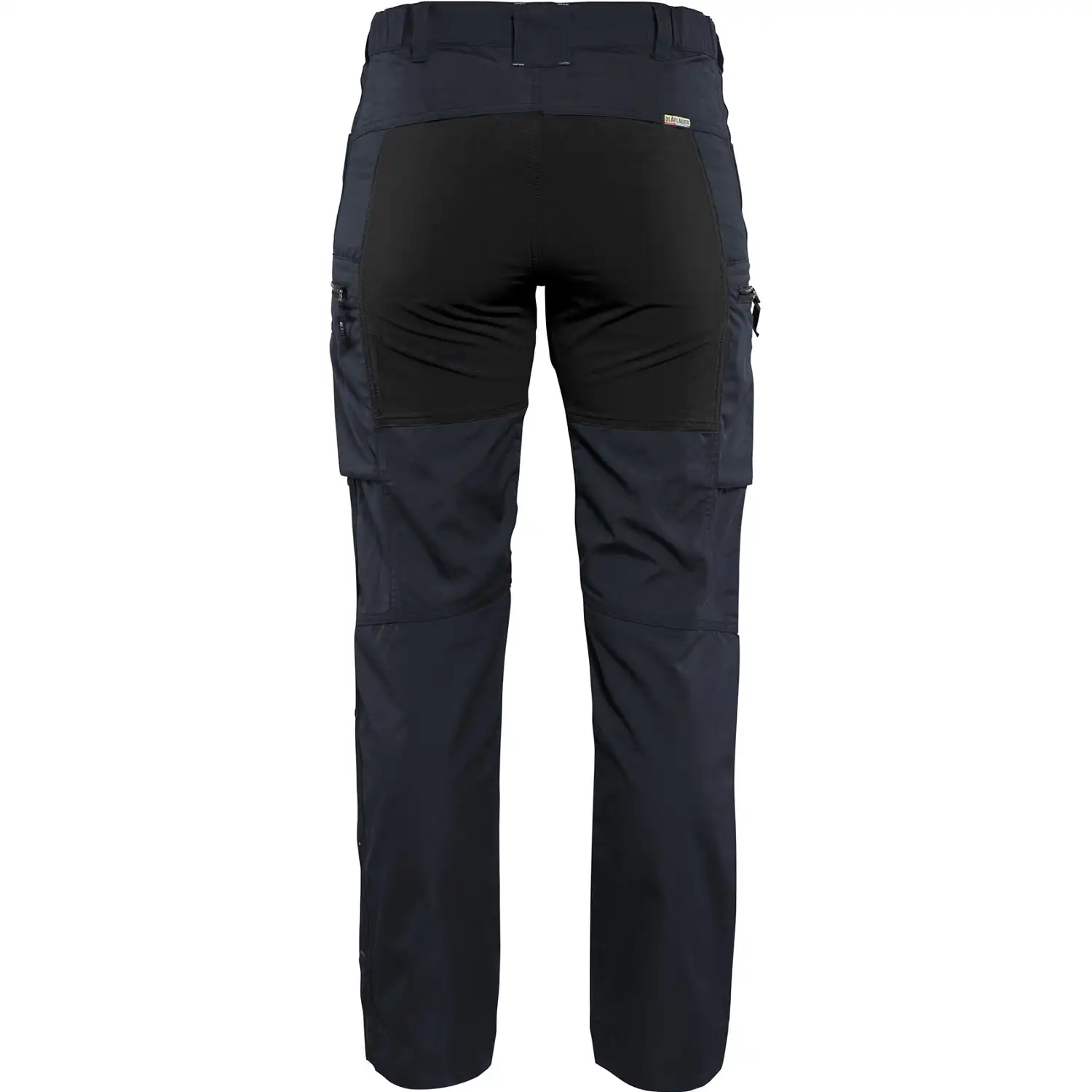 Damen Stretch Servicehose "7159" 166 g/m² in Dunkel marine, 48 - Thumbnail 2