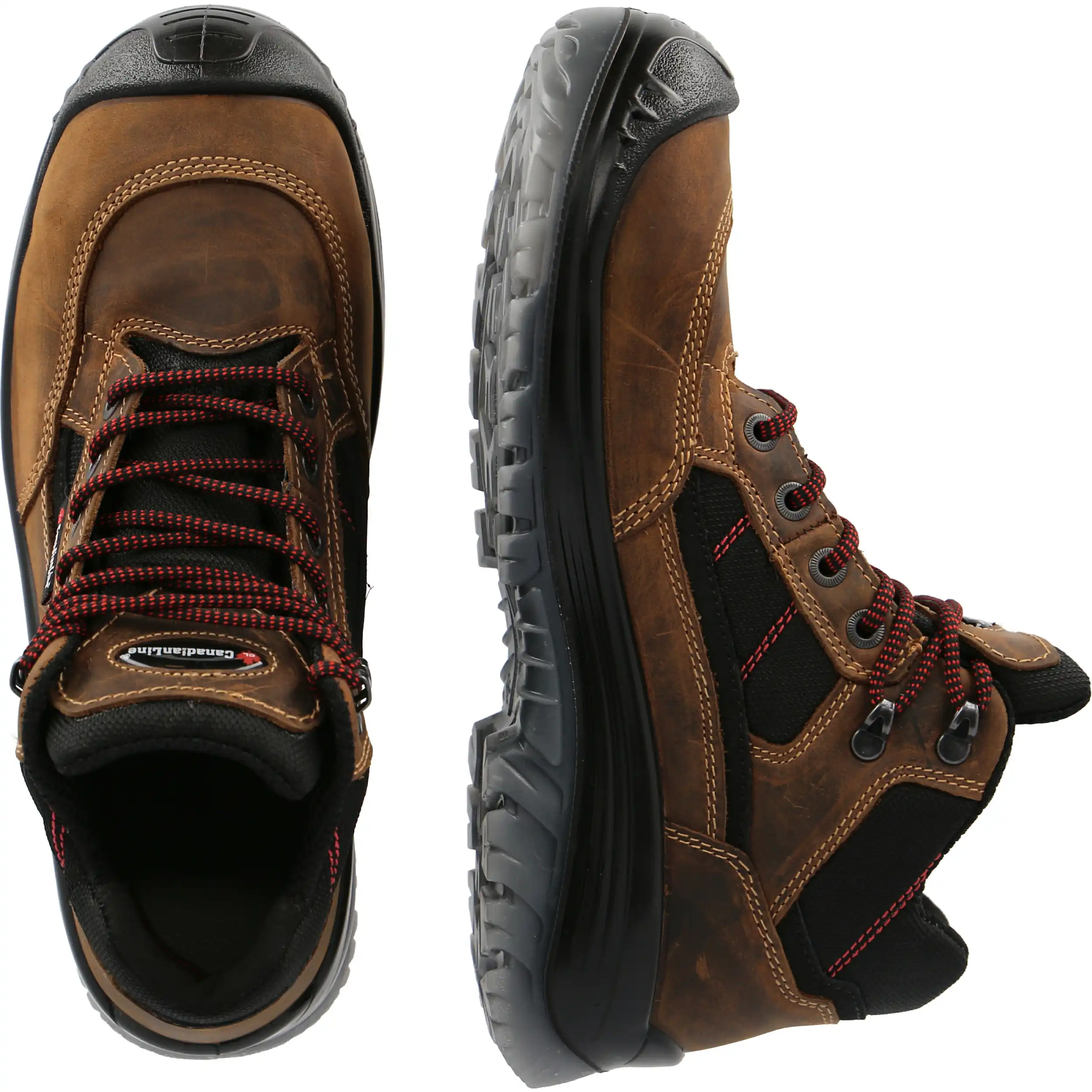 Sicherheitshochschuhe S3 "Sherpa" braun - canadianLine® in 43 - Thumbnail 2