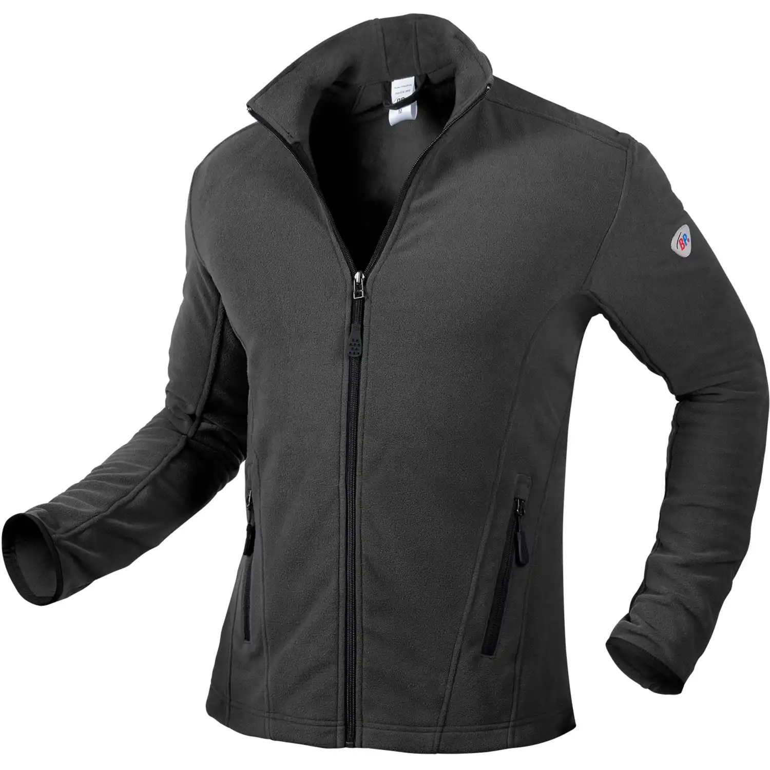 Fleecejacke "1694-641" in anthrazit, XL - Thumbnail 1