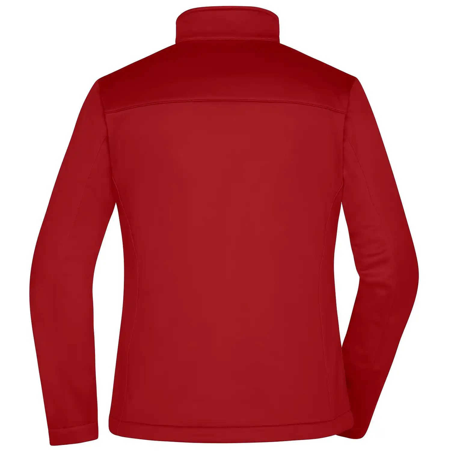 Damen Softshelljacke "JN1171" in red, L - Thumbnail 2