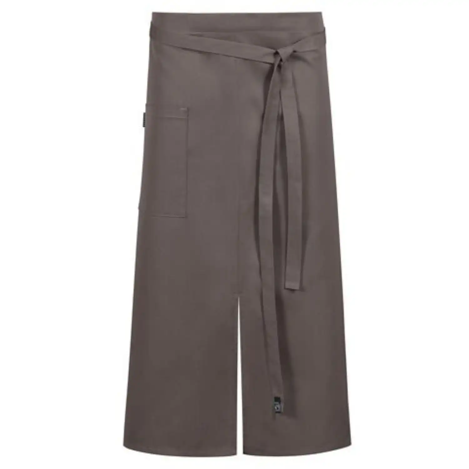 Bistro Schürze in braun - Thumbnail 1