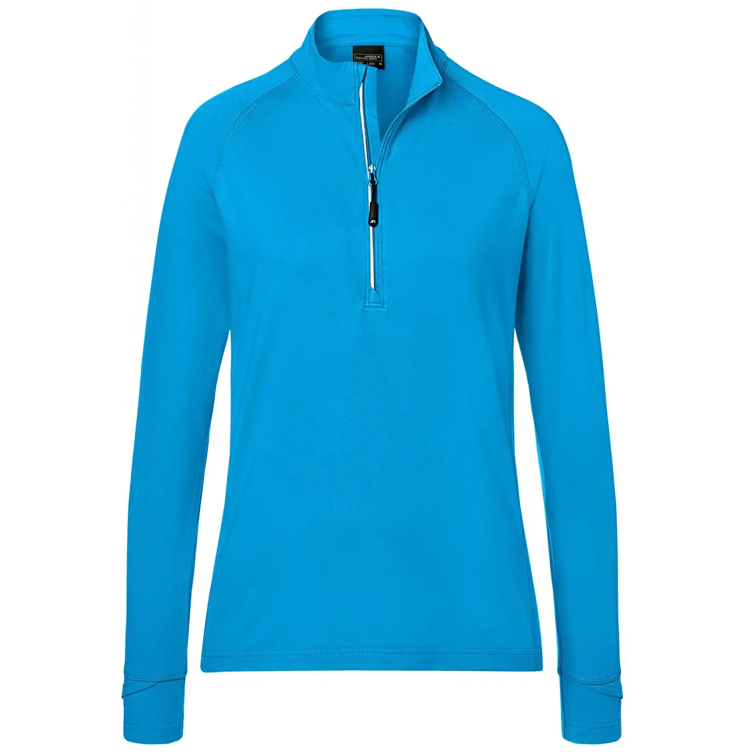 Damen Langarm-Shirt "JN787" in bright-blue, XL - Thumbnail 1