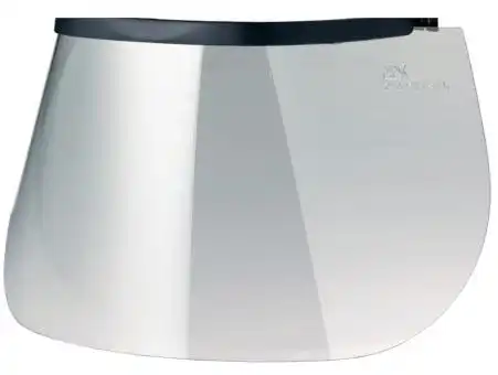 Ersatz Polycarbonat-Scheibe für Gesichtsschutz - Bild 1