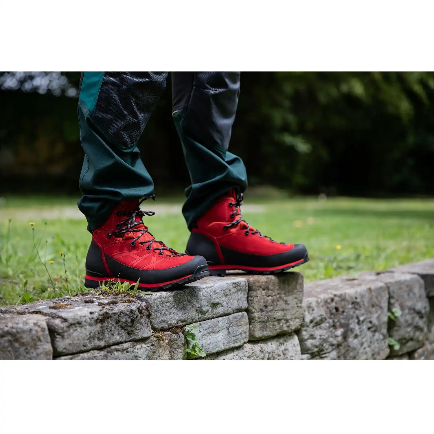 Kletterstiefel "RAMBLE GTX red" in UK 9.5 (EU 44) - Thumbnail 5