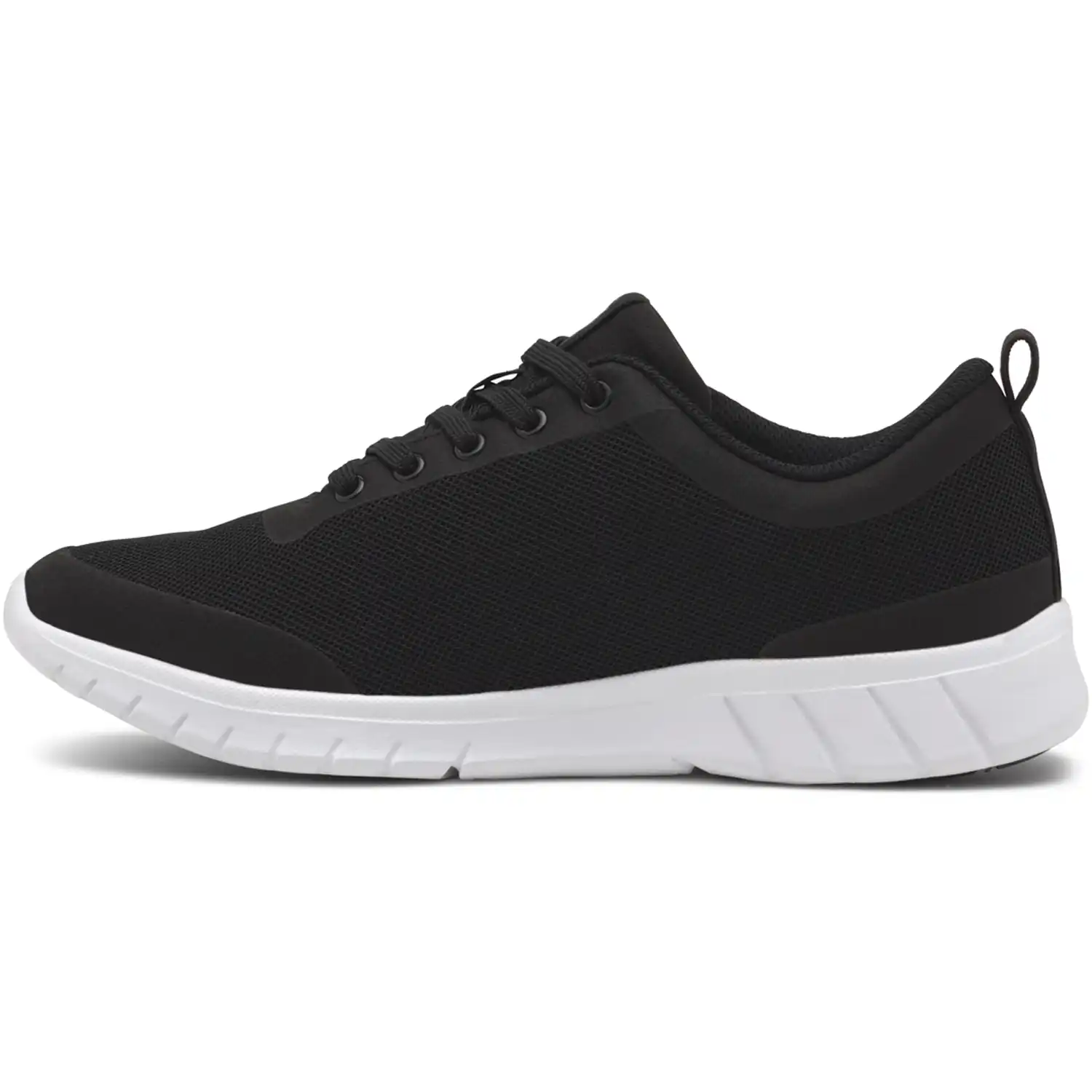 Halbschuhe "ALMA" black/white in 38 - Thumbnail 4