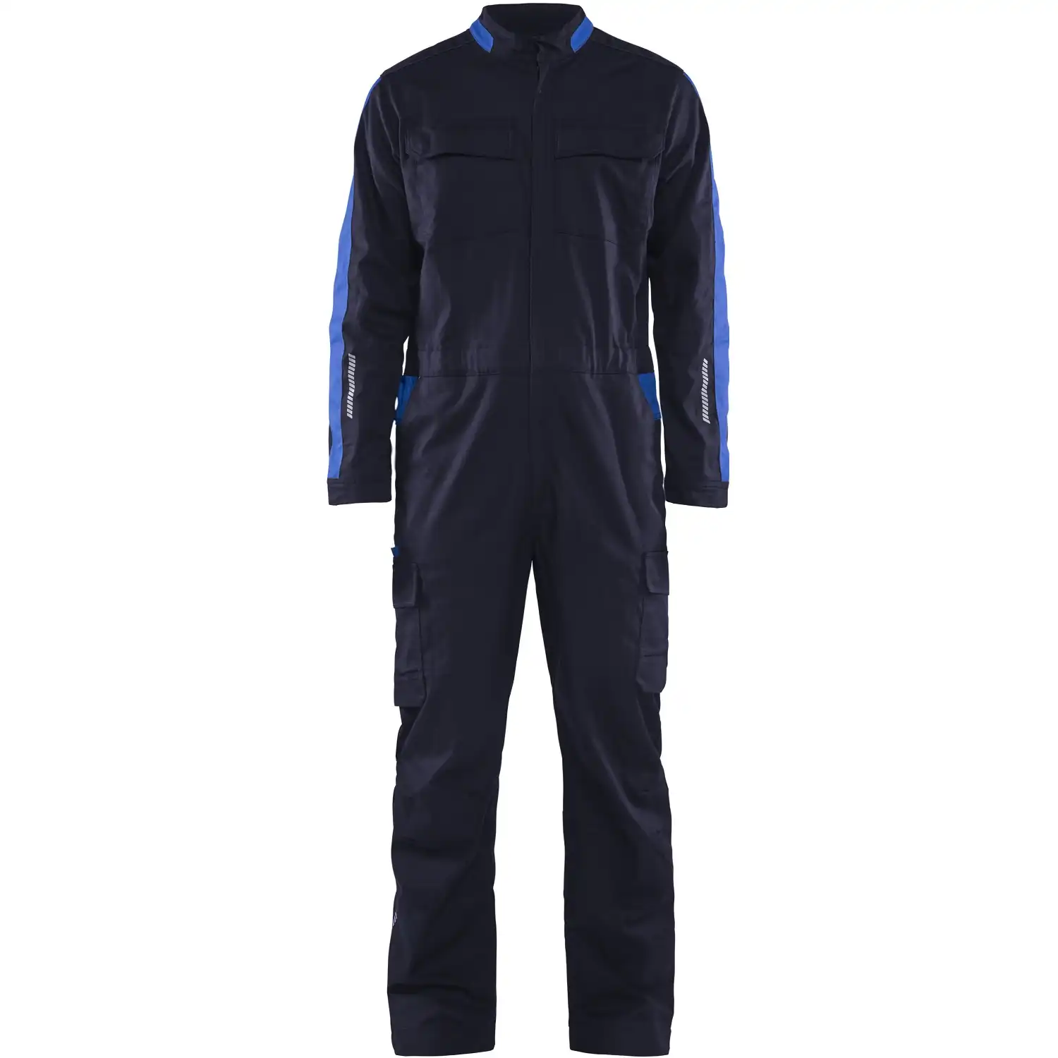 Stretch Overall "6144" Industrie in marine/kornblau, C44 - Bild 1