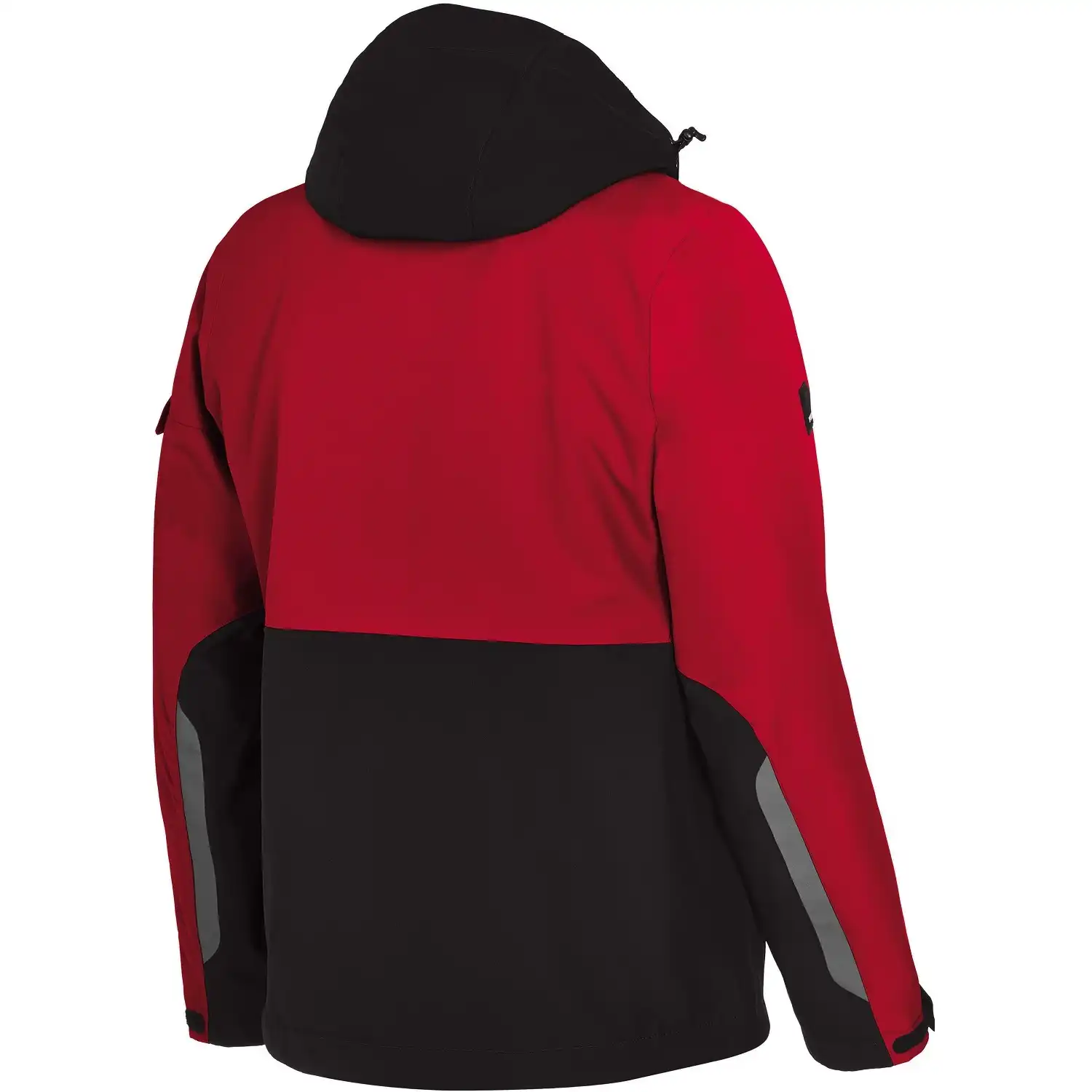 Winterjacke Primaloft® "GEORG" in rot/schwarz, L - Thumbnail 2