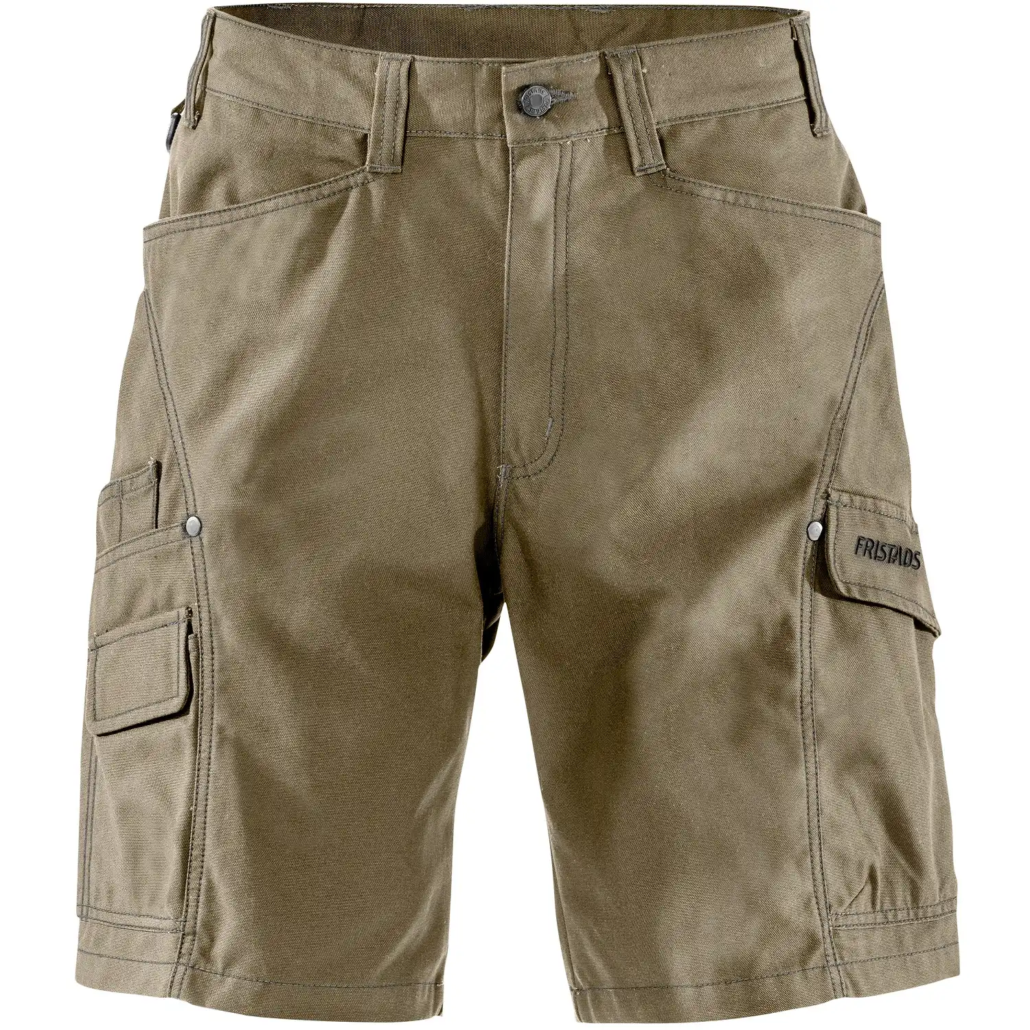 Service-Shorts "254 BPC" in khaki, C46 - Thumbnail 1