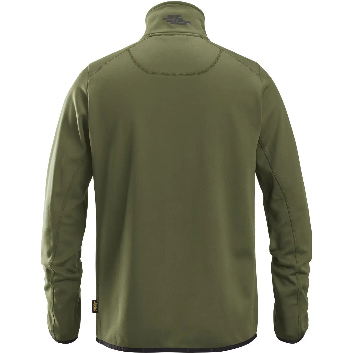 Fleecejacke "8059" AllroundWork in khakigrün, S - Thumbnail 2